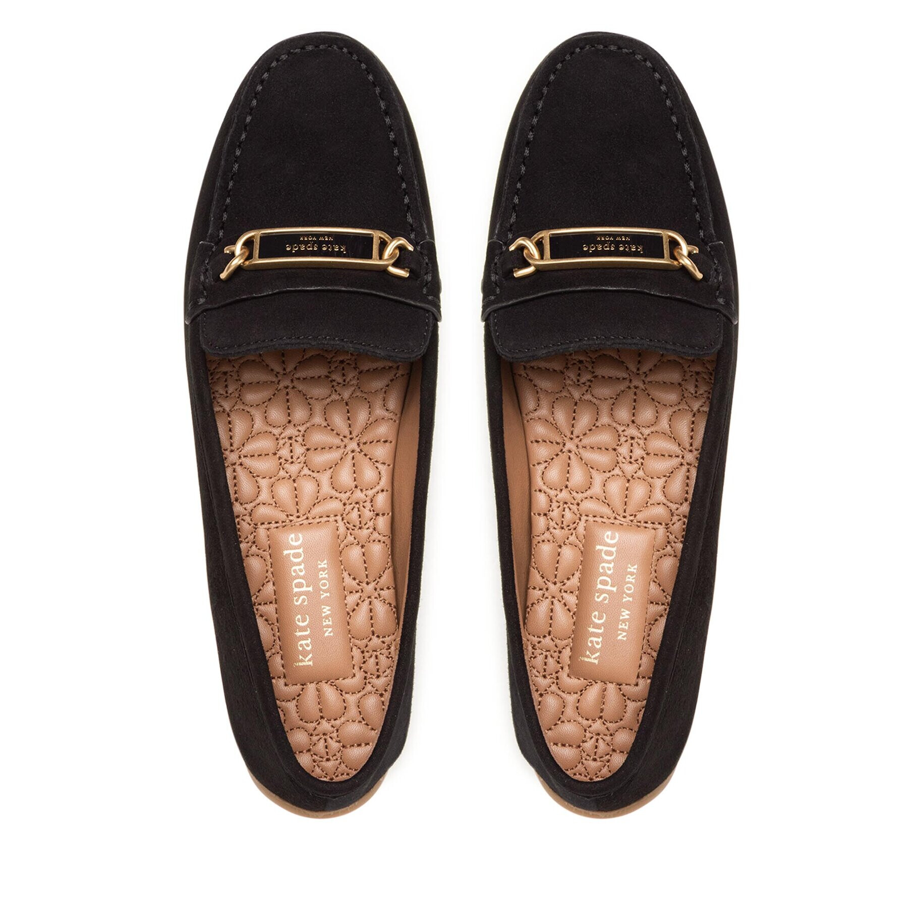 Kate Spade Mocasini Merritt Moc K9814 Negru - Pled.ro