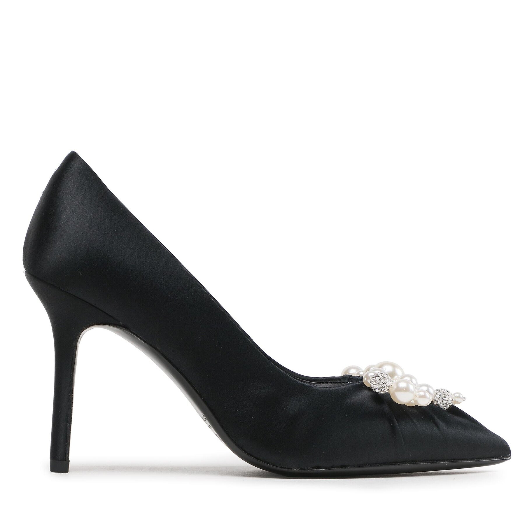 Kate Spade Pantofi cu toc subțire Elodie High KA393 Negru - Pled.ro