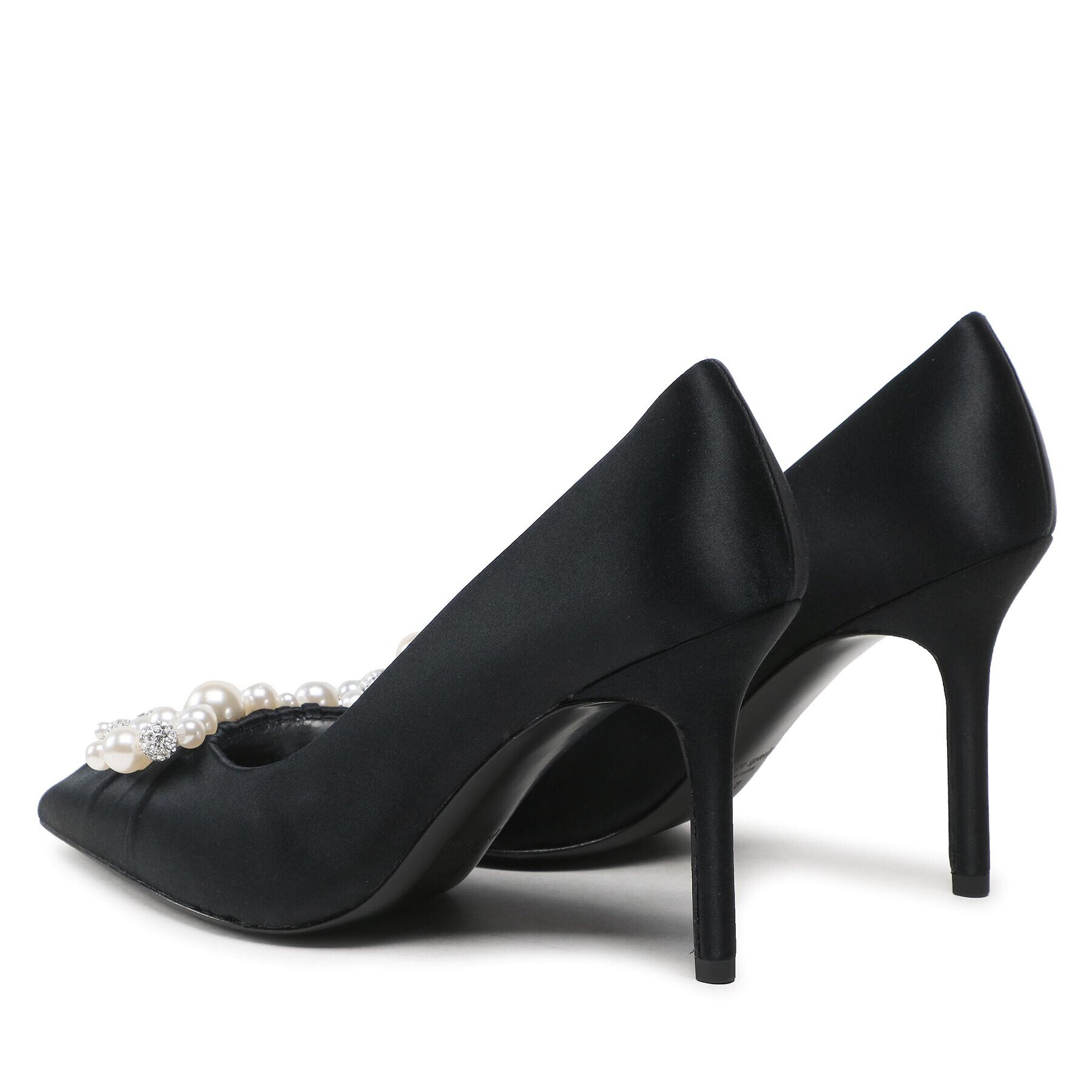 Kate Spade Pantofi cu toc subțire Elodie High KA393 Negru - Pled.ro