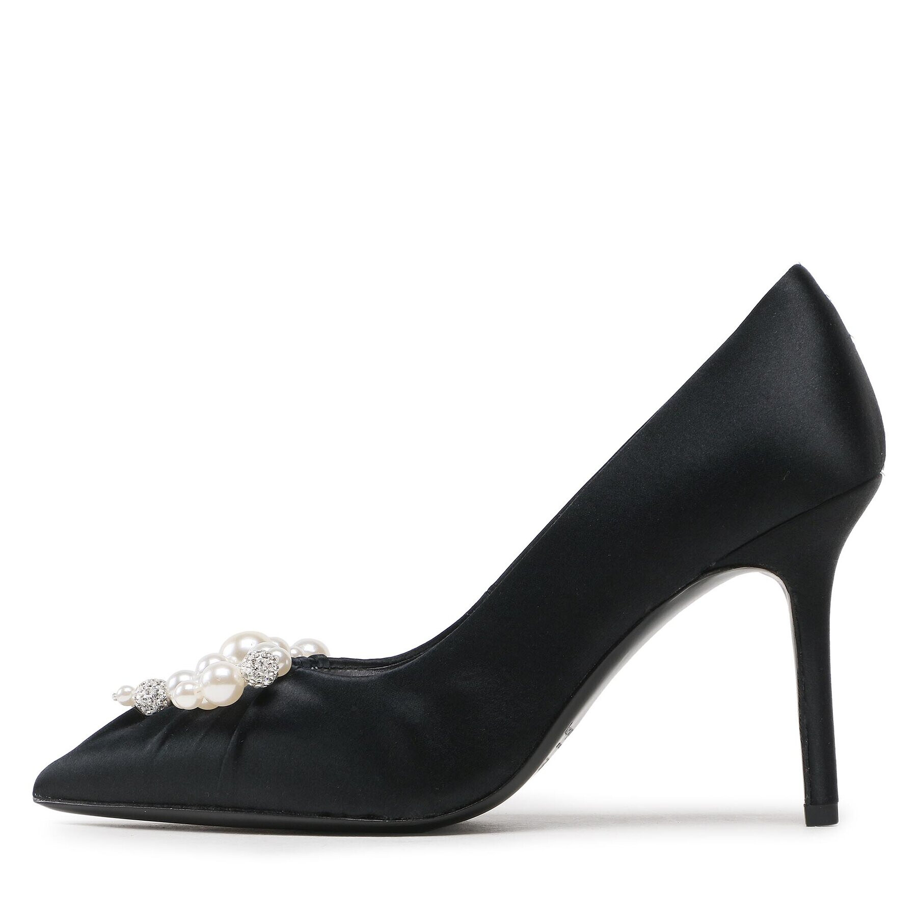 Kate Spade Pantofi cu toc subțire Elodie High KA393 Negru - Pled.ro