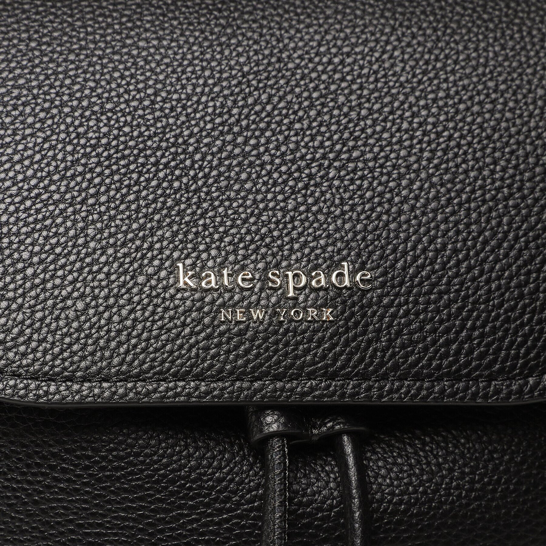 Kate Spade Rucsac Medium Flap Backpack K5489 Negru - Pled.ro