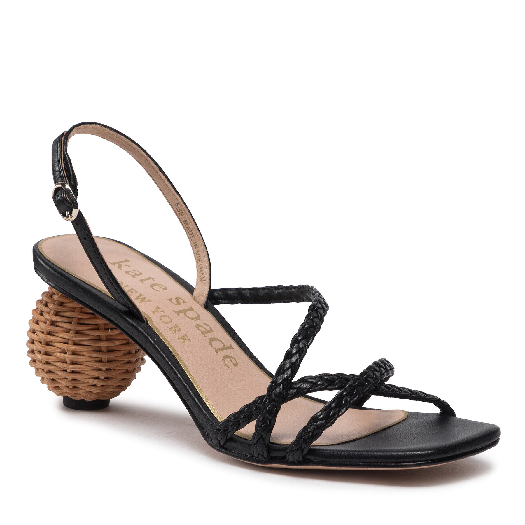 Kate Spade Sandale Valencia K8332 Negru - Pled.ro