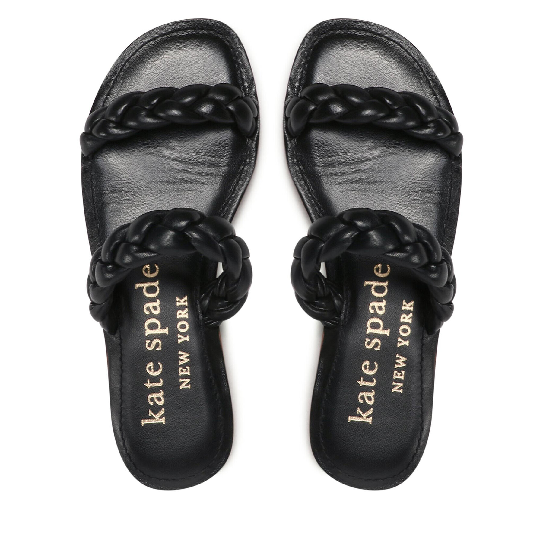 Kate Spade Șlapi Miami K8289 Negru - Pled.ro