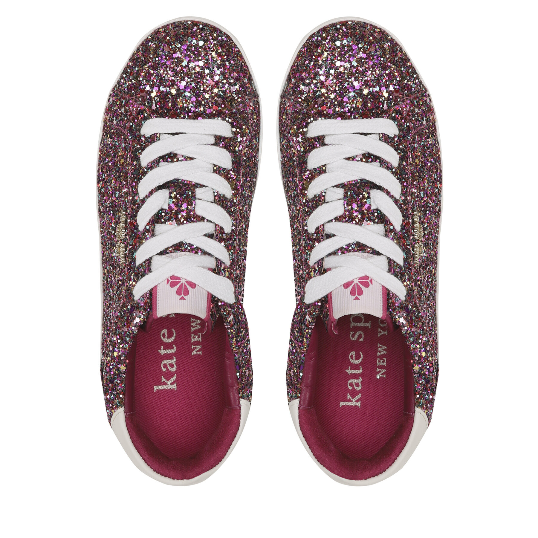 Kate Spade Sneakers Ace KA316 Roz - Pled.ro