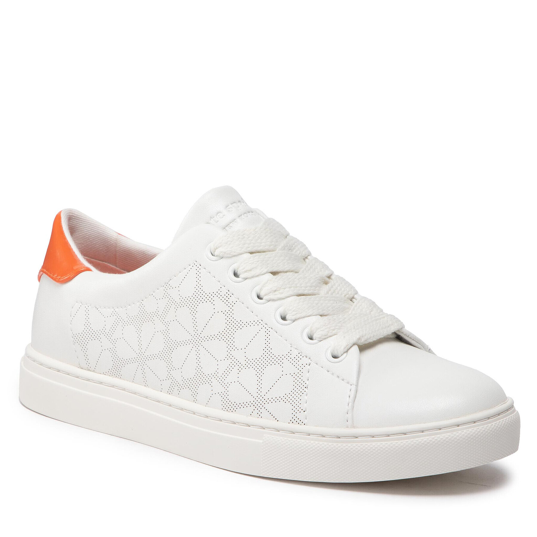 Kate Spade Sneakers Audrey K3829 Alb - Pled.ro