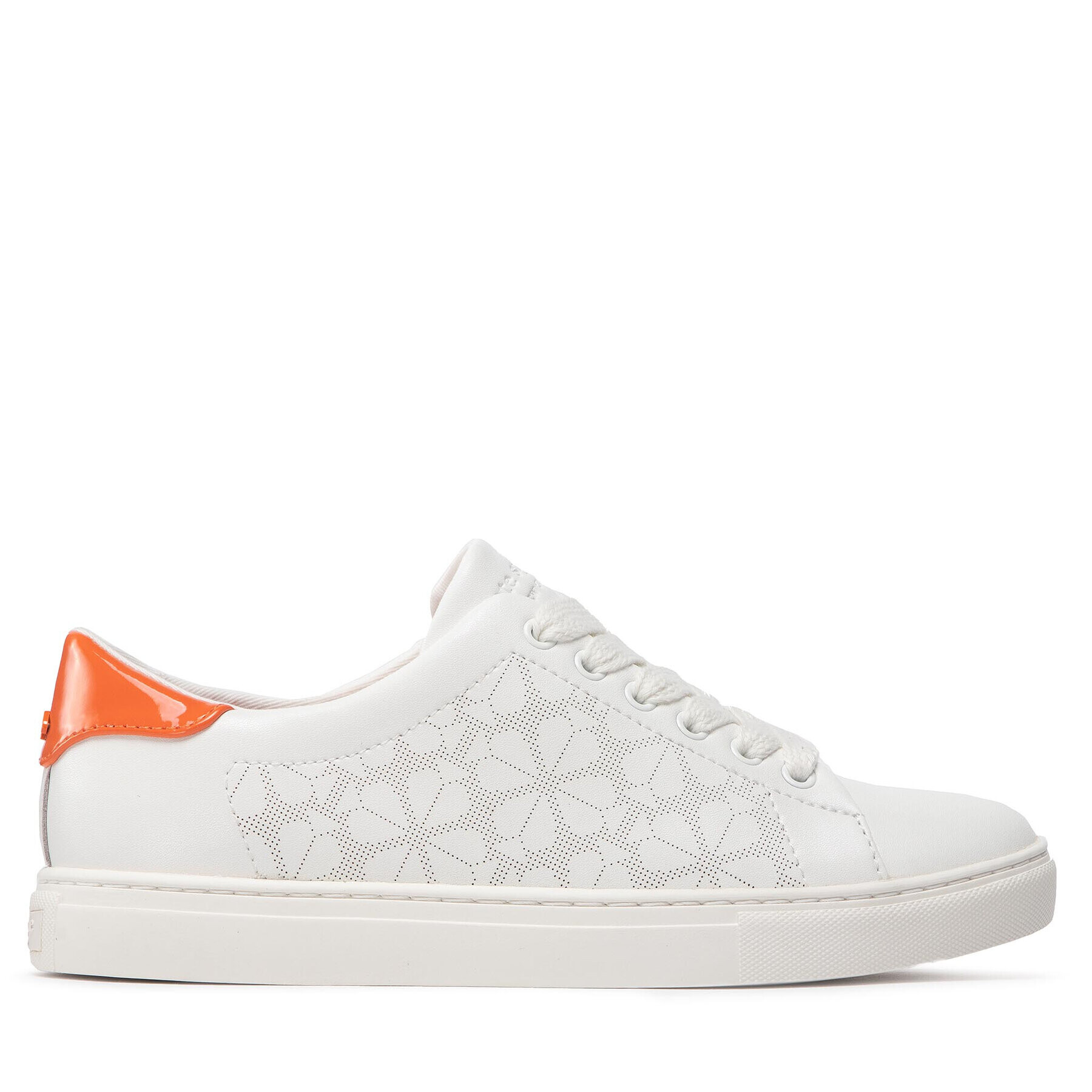 Kate Spade Sneakers Audrey K3829 Alb - Pled.ro