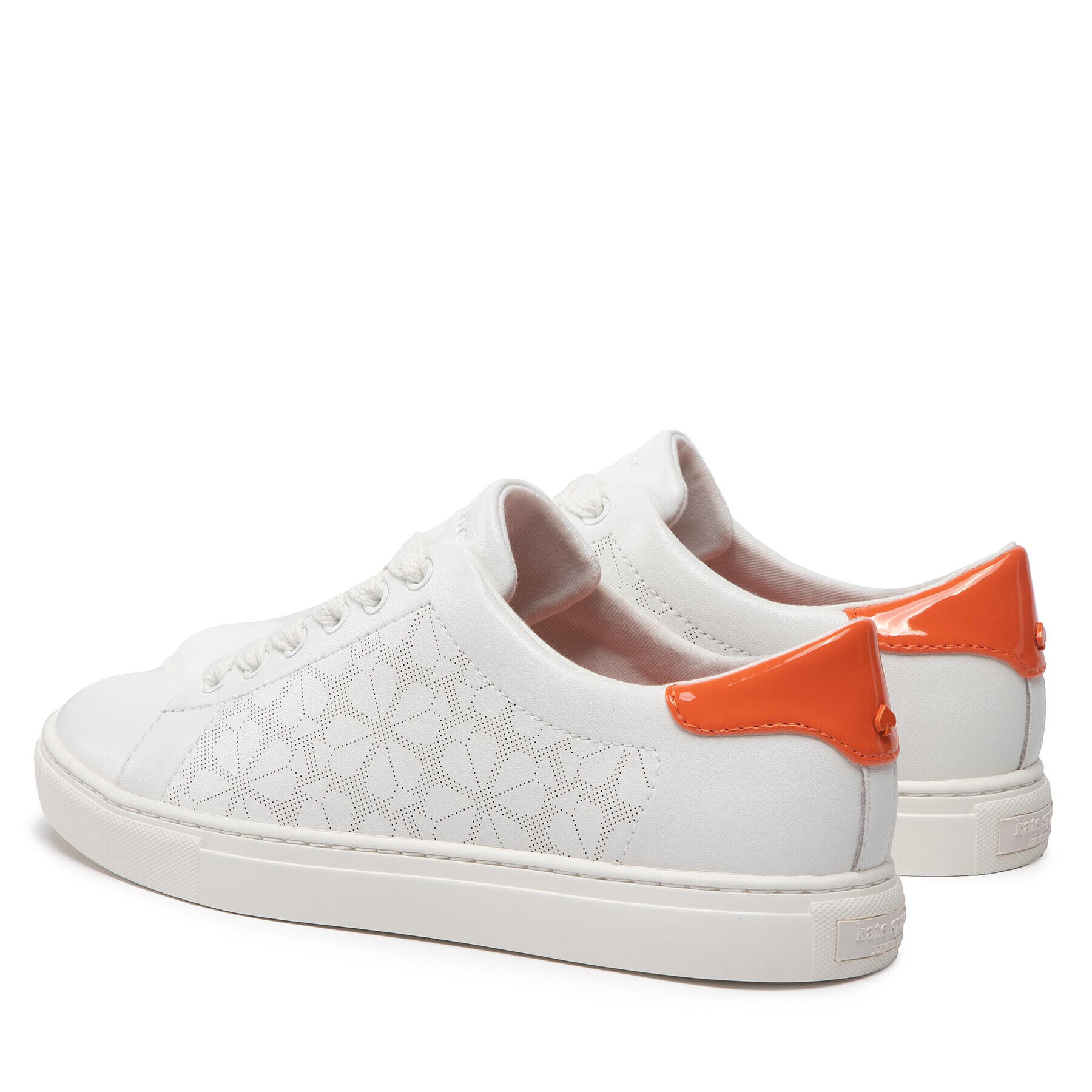 Kate Spade Sneakers Audrey K3829 Alb - Pled.ro