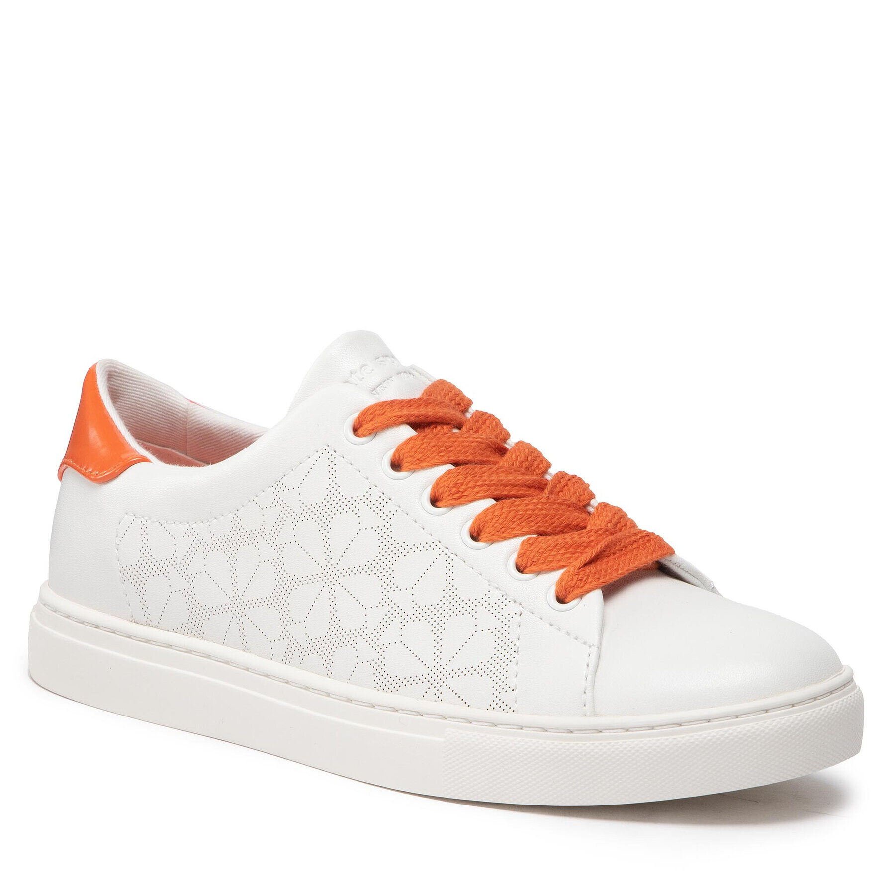 Kate Spade Sneakers Audrey K3829 Alb - Pled.ro