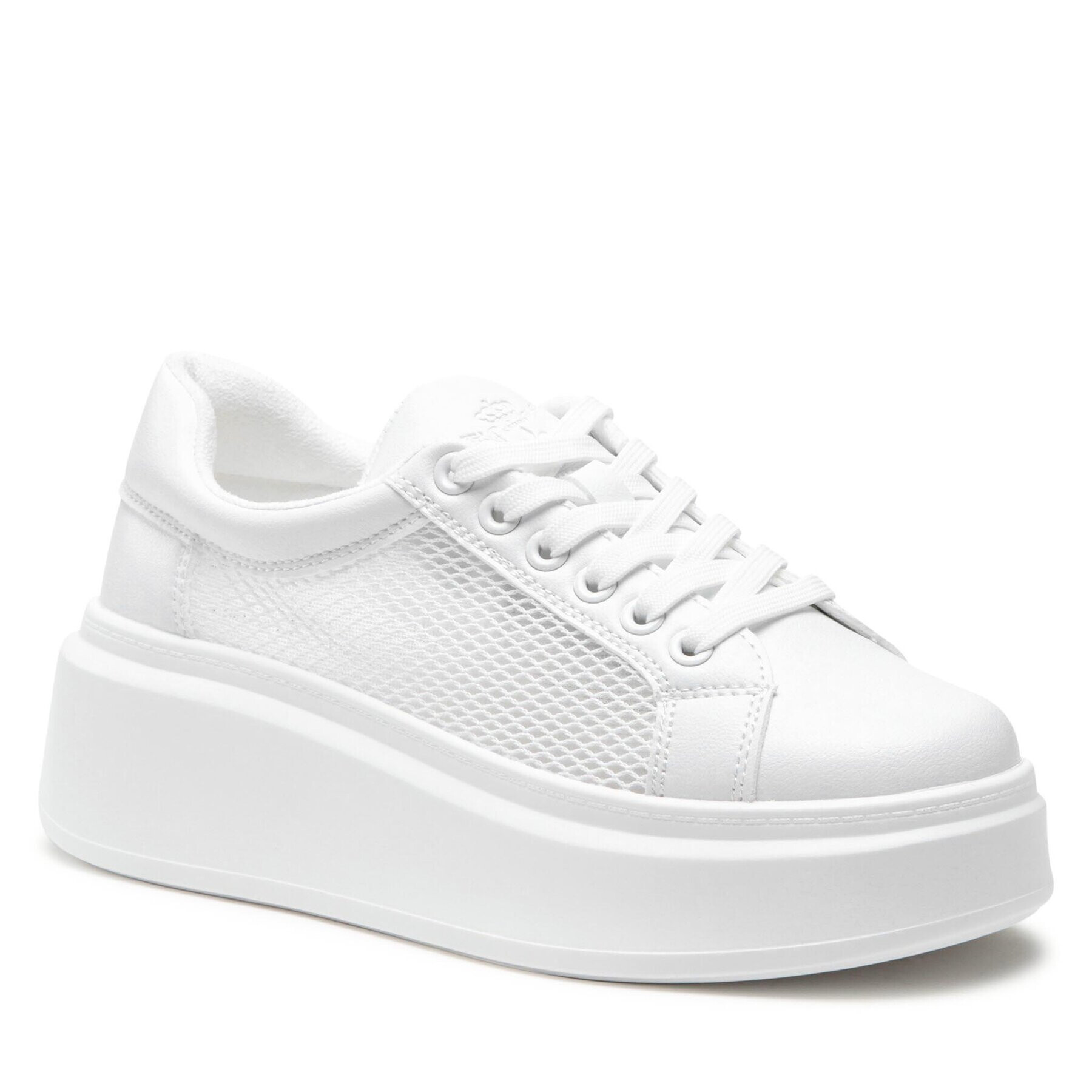 Keddo Sneakers 837108/03-01 Alb - Pled.ro