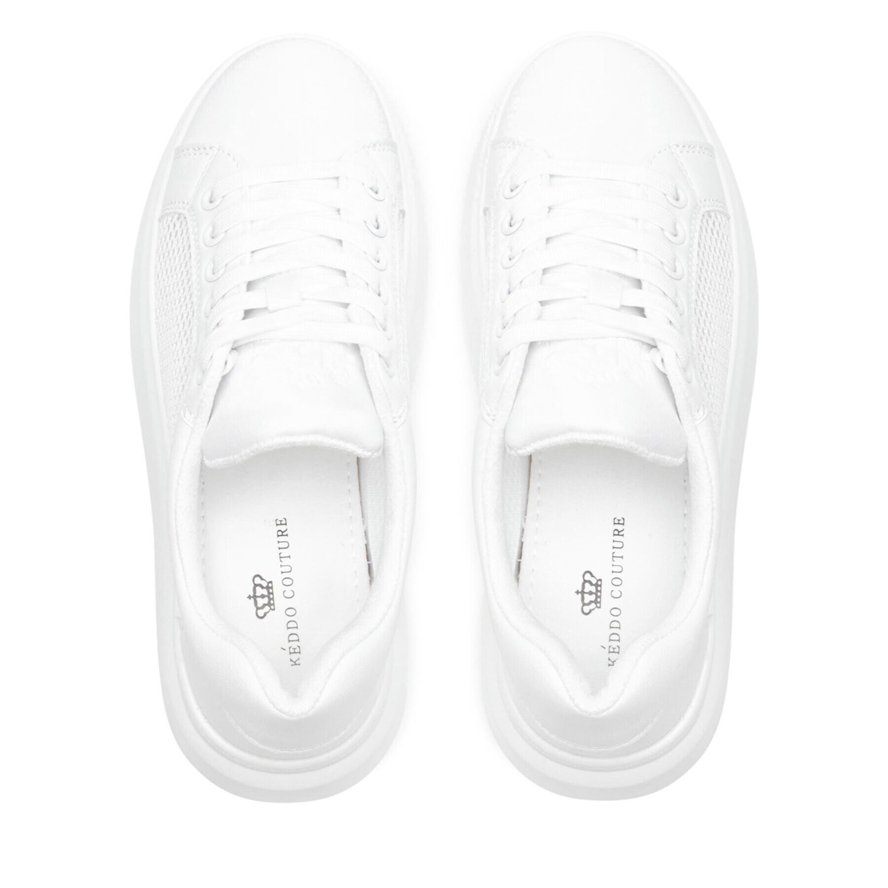 Keddo Sneakers 837108/03-01 Alb - Pled.ro