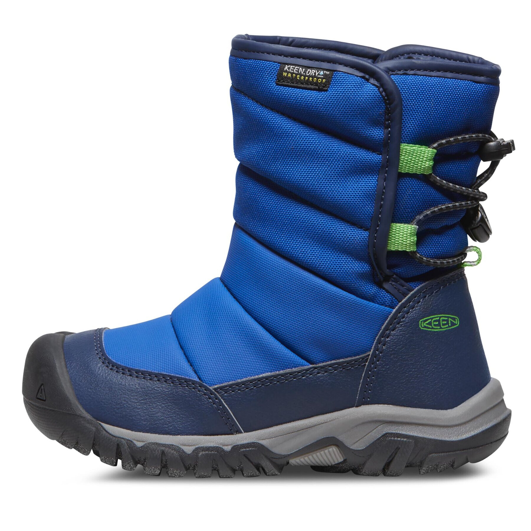 Keen Cizme de zăpadă Puffrider Wp 1028021-10 Albastru - Pled.ro