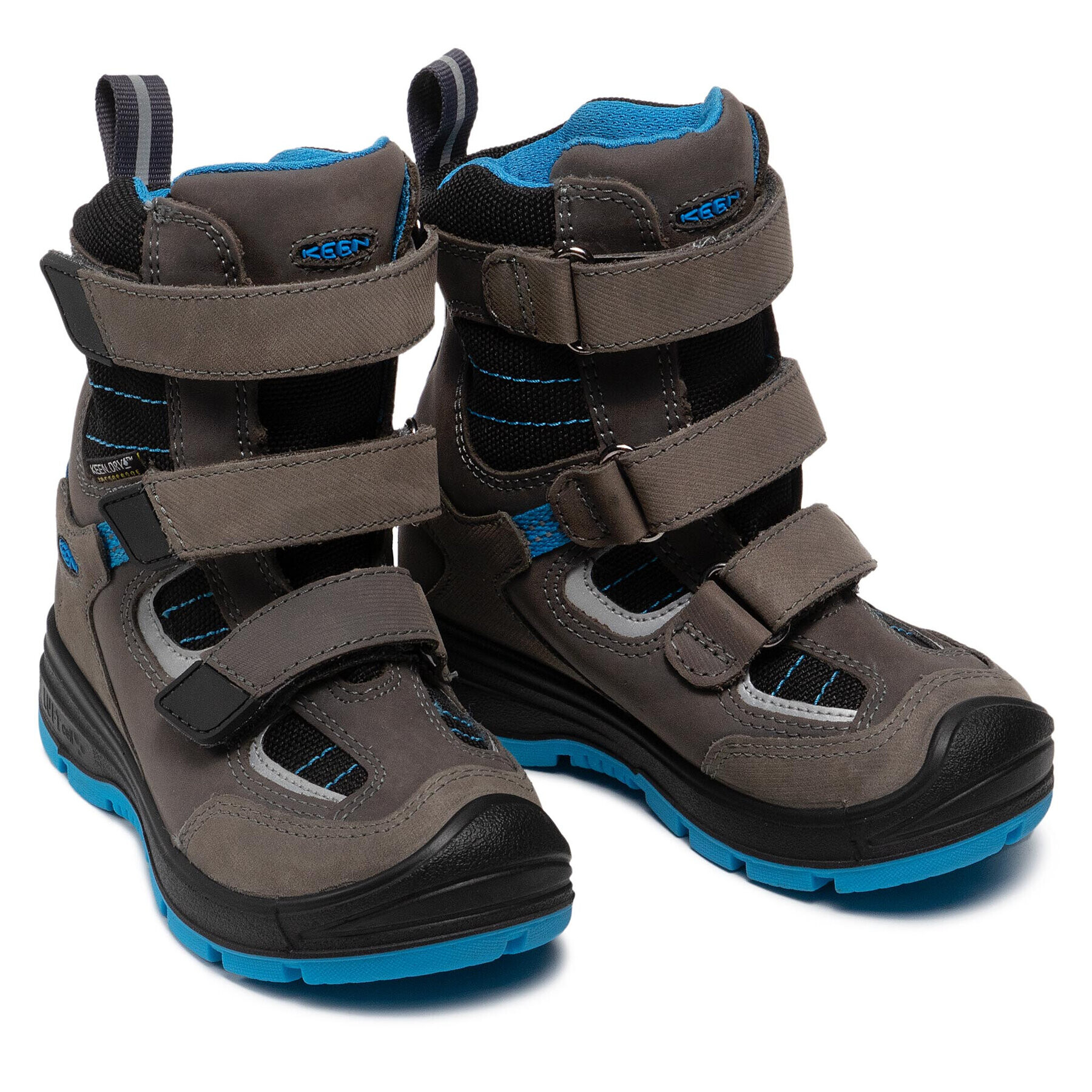 Keen Cizme de zăpadă Redwood Winter Wp 1023678 Gri - Pled.ro