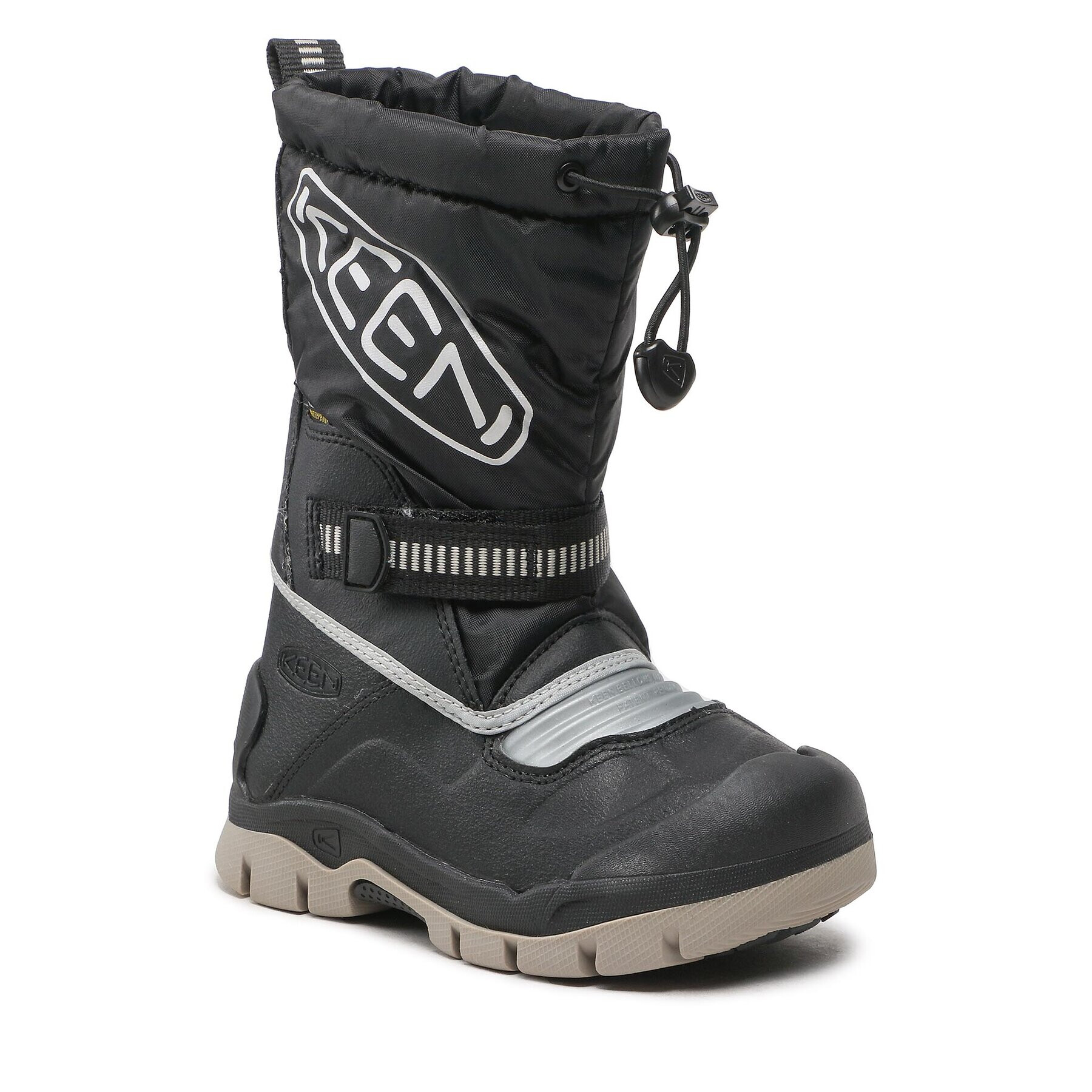 Keen Cizme de zăpadă Snow Troll Wp 1026756 Negru - Pled.ro