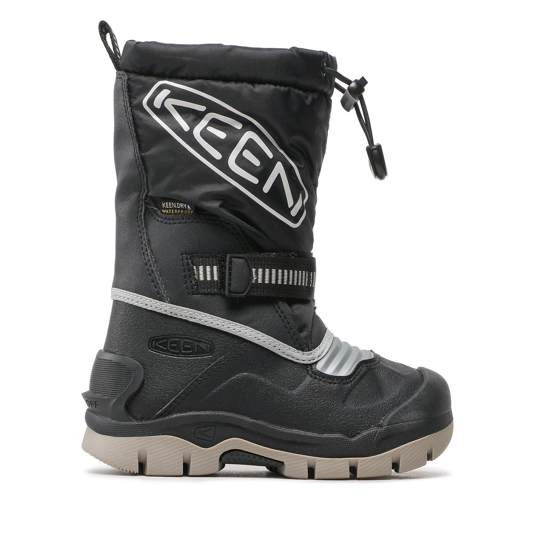 Keen Cizme de zăpadă Snow Troll Wp 1026756 Negru - Pled.ro