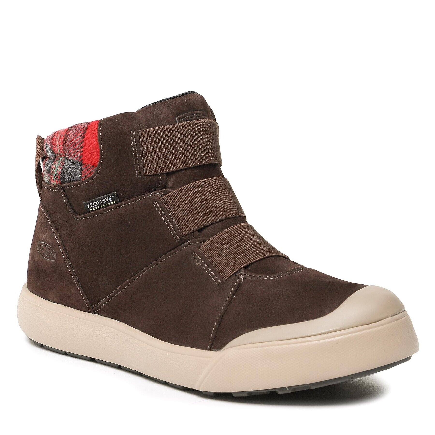 Keen Botine Elle Winter Mid Wp 1026714 Maro - Pled.ro