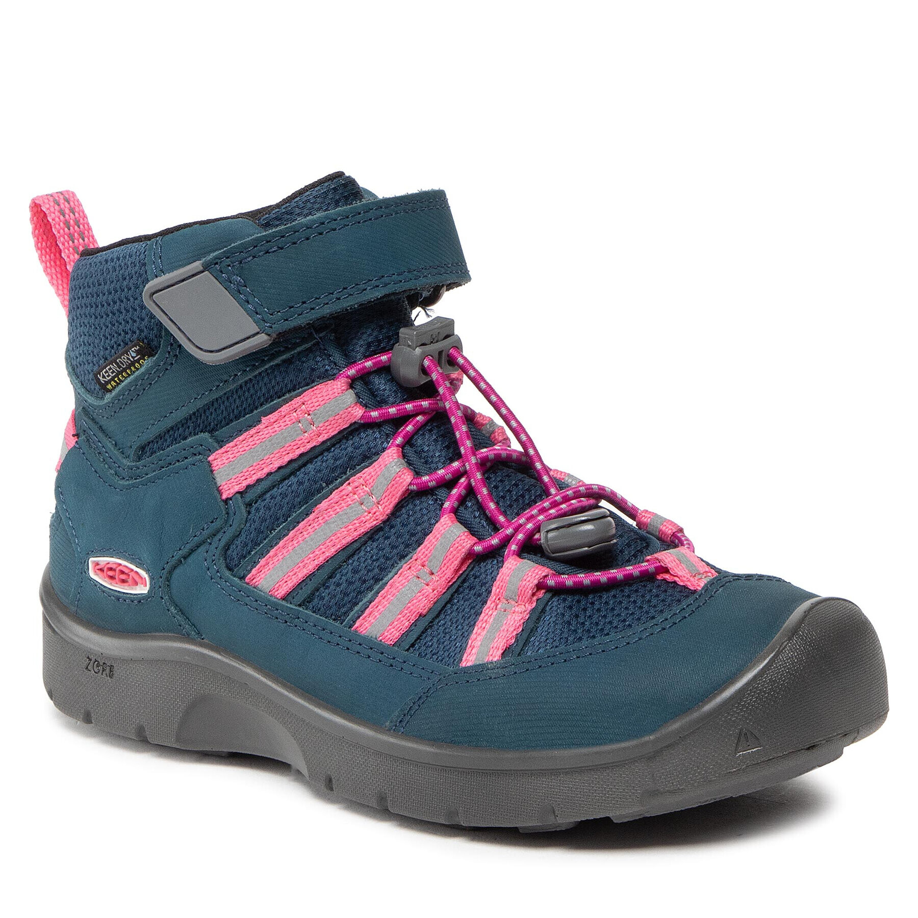 Keen Pantofi Hikeport 2 Sport Mid Wp 1026603 Bleumarin - Pled.ro