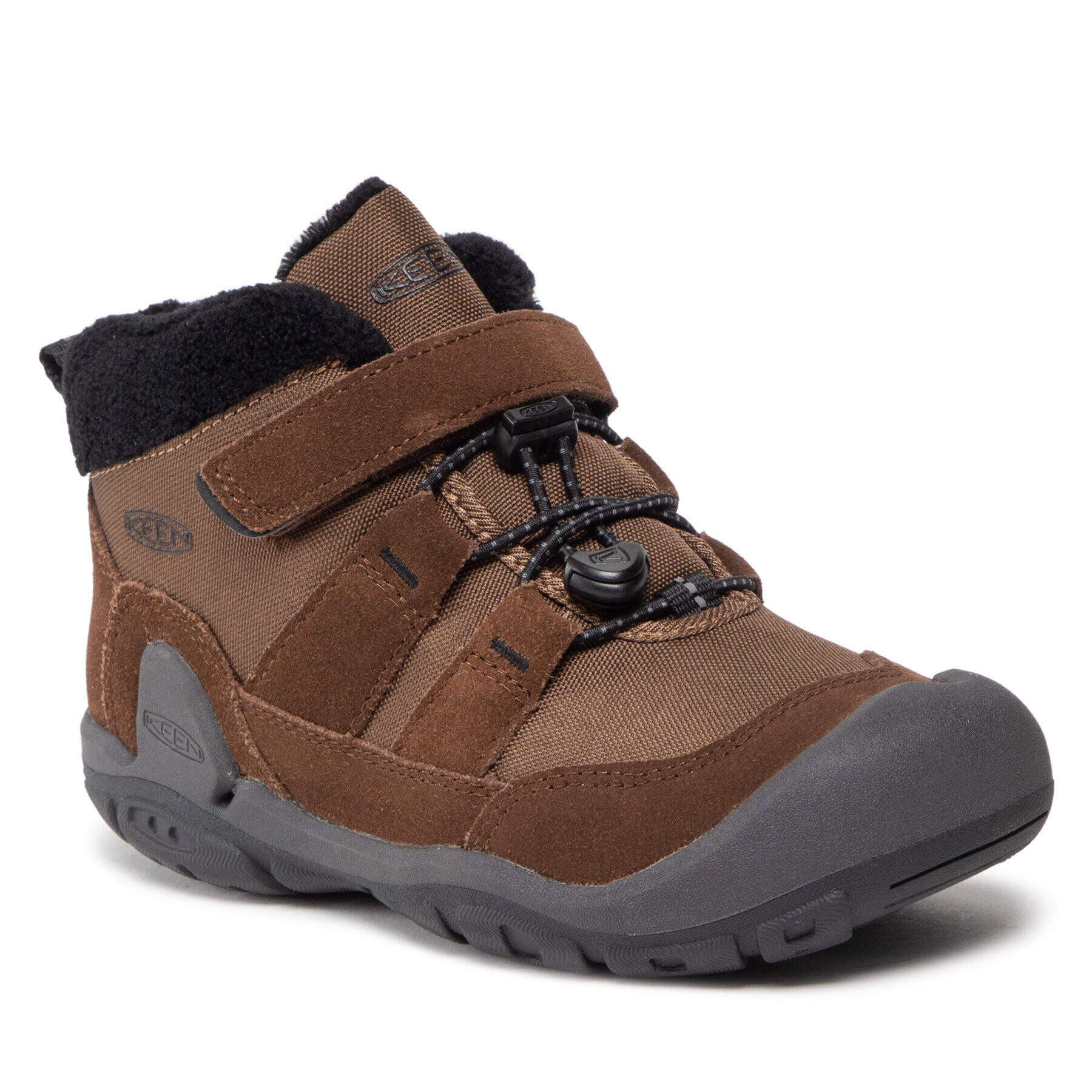 Keen Pantofi Knotch Chukka 1026737 Maro - Pled.ro