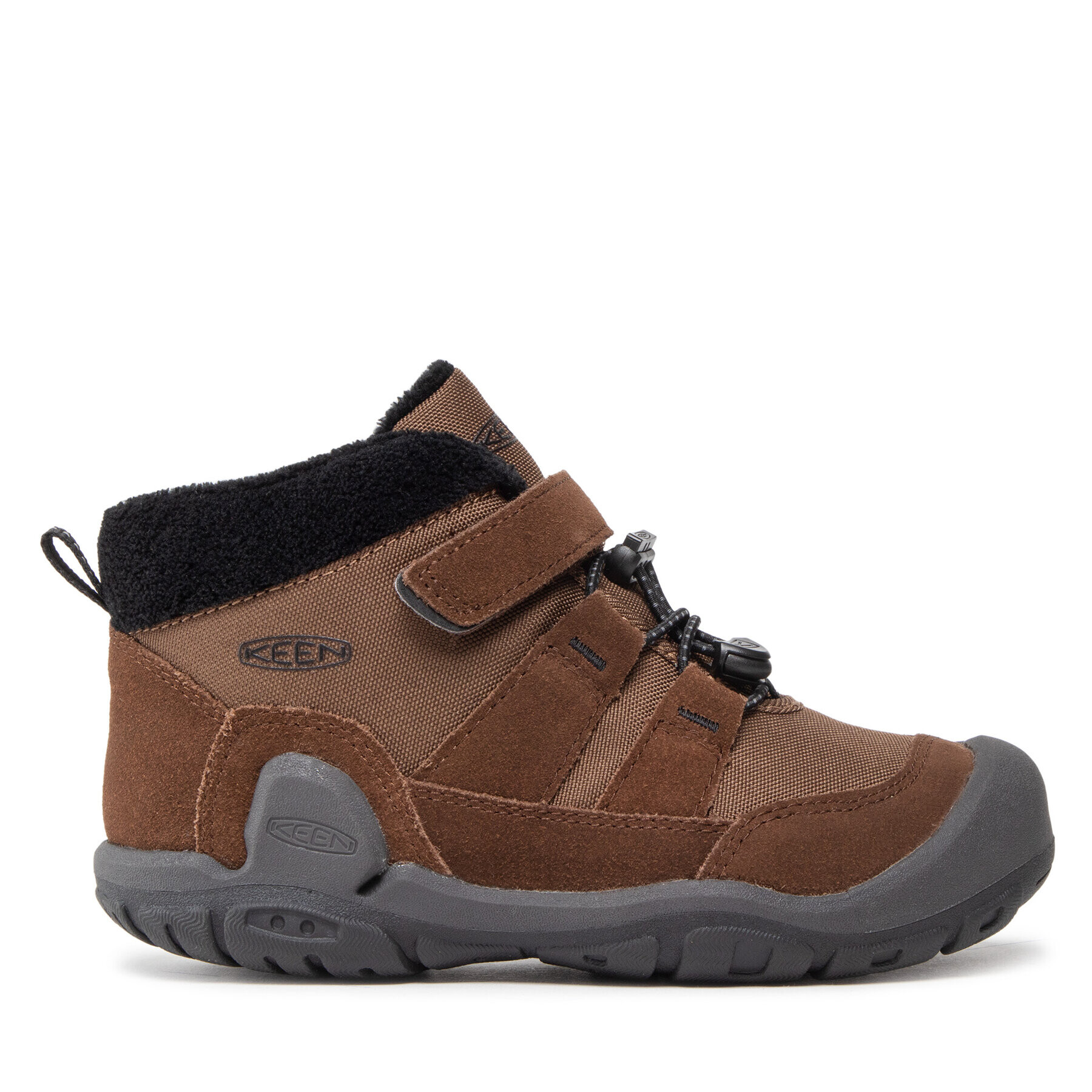 Keen Pantofi Knotch Chukka 1026737 Maro - Pled.ro