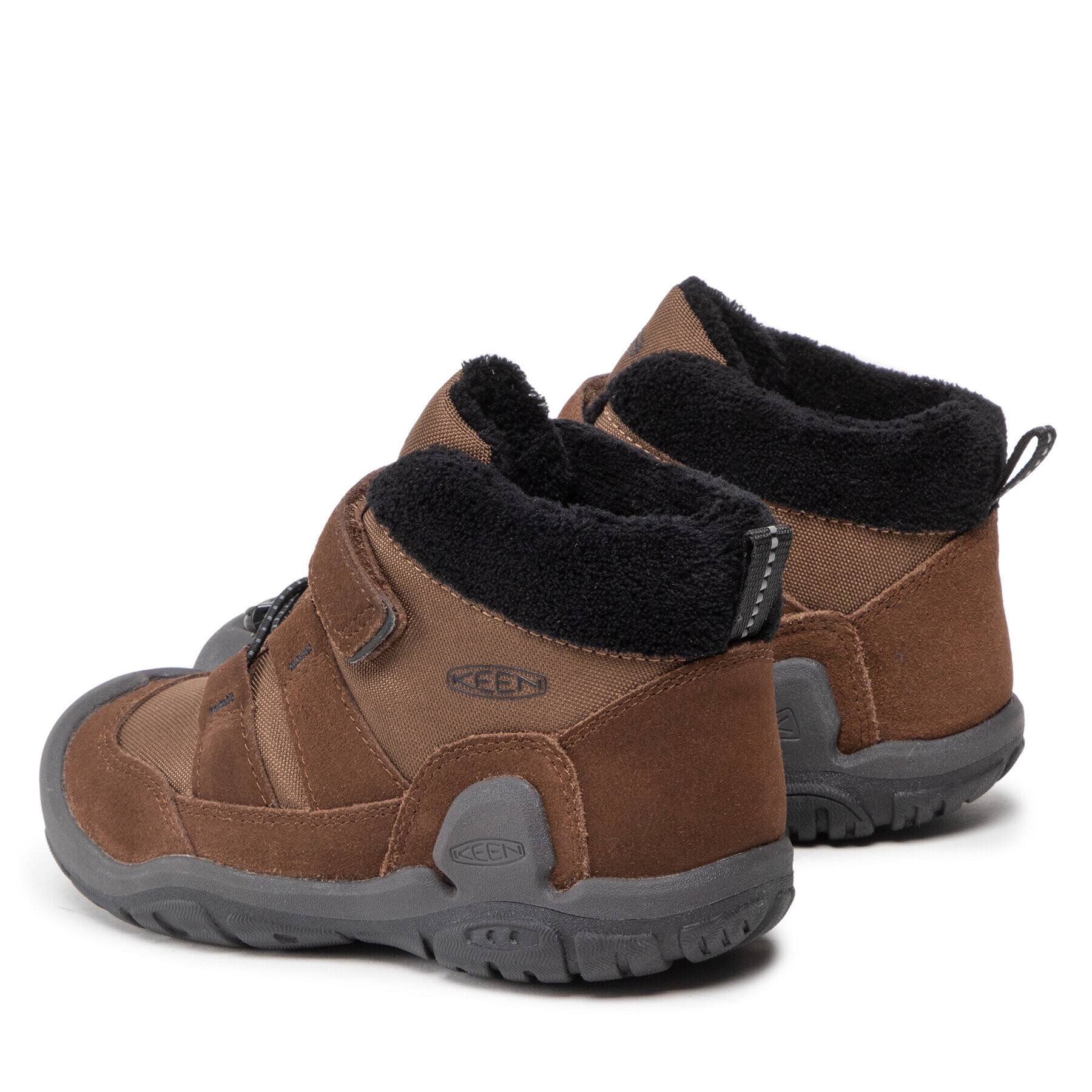 Keen Pantofi Knotch Chukka 1026737 Maro - Pled.ro