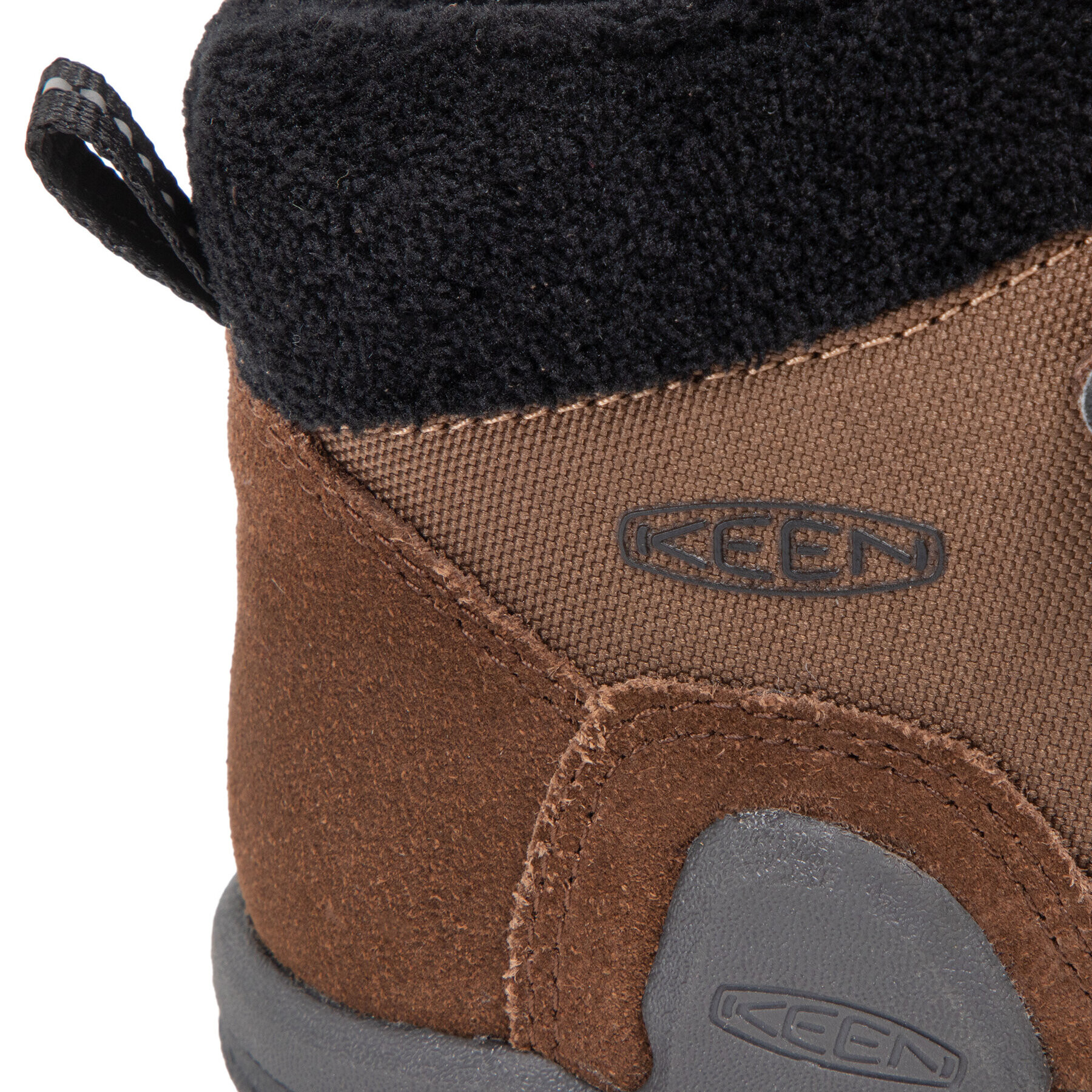 Keen Pantofi Knotch Chukka 1026737 Maro - Pled.ro