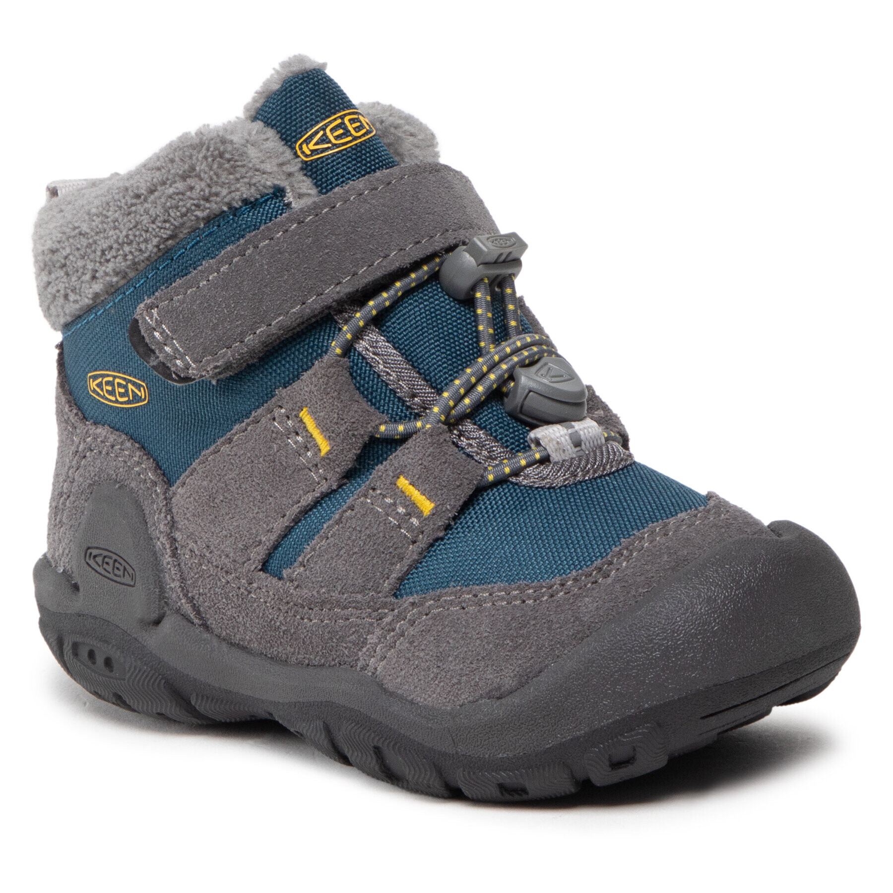 Keen Pantofi Knotch Chukka 1026739 Gri - Pled.ro