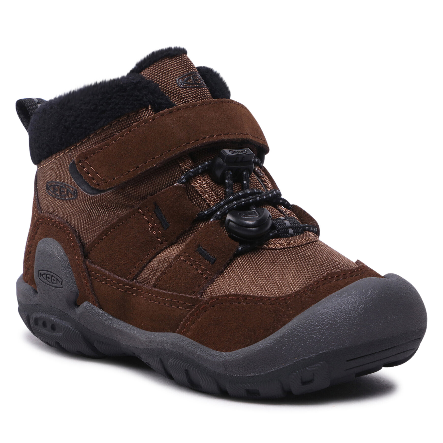 Keen Pantofi Knotch Chukka 1026740 Maro - Pled.ro