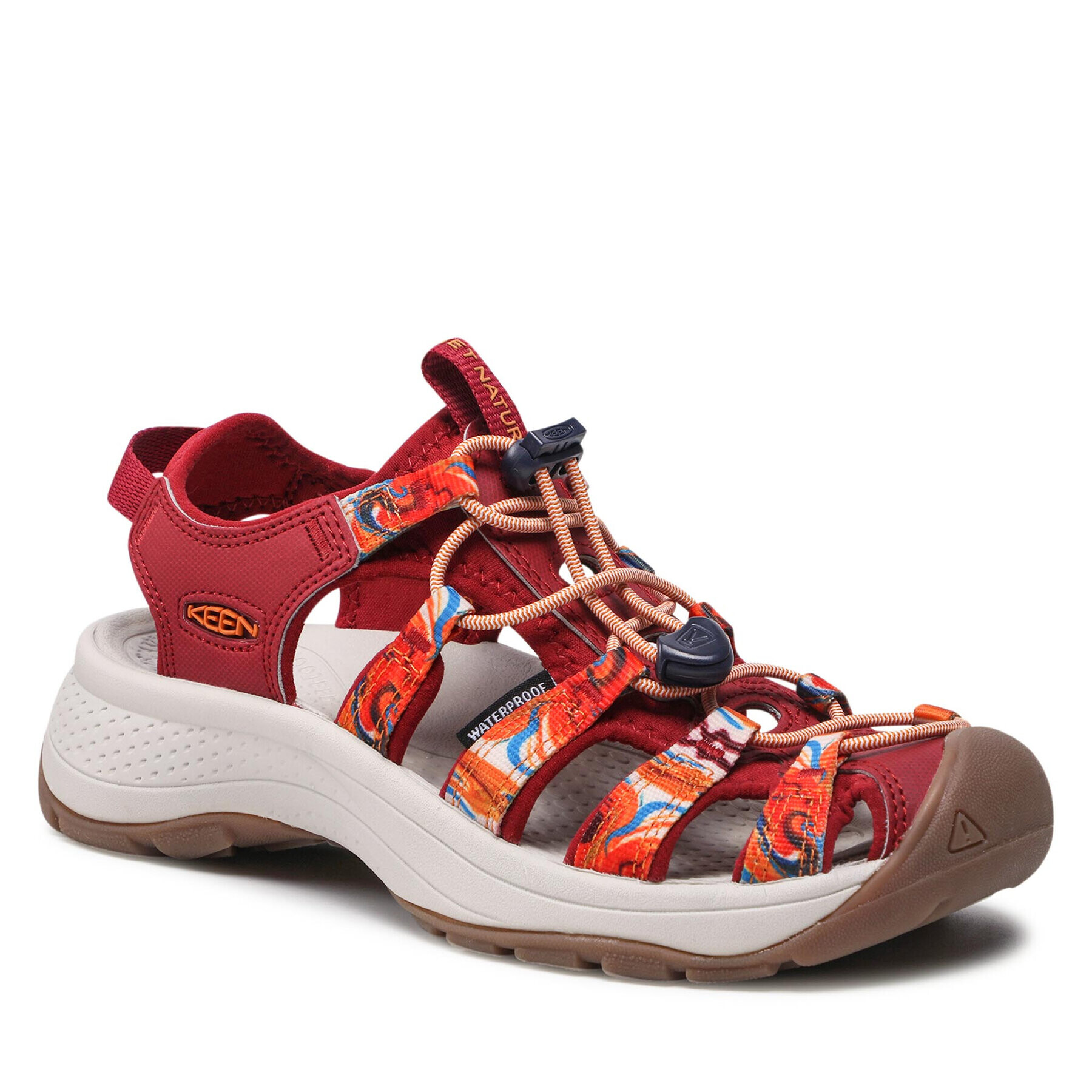 Keen Sandale Astoria West Sandal 1026049 Vișiniu - Pled.ro