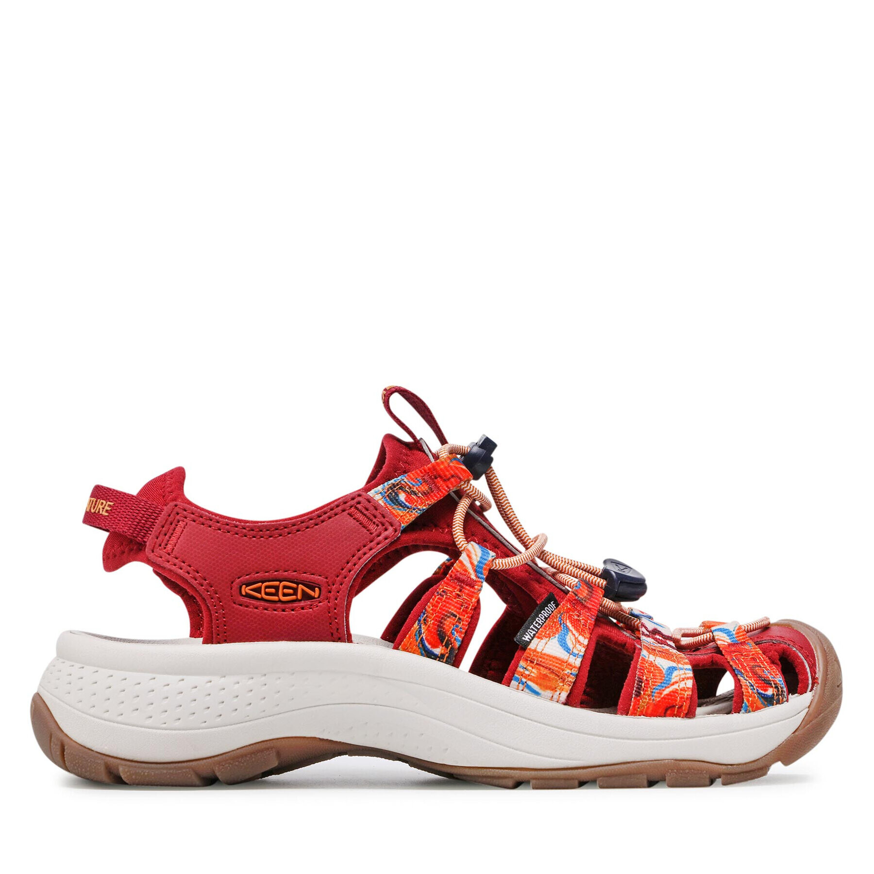 Keen Sandale Astoria West Sandal 1026049 Vișiniu - Pled.ro