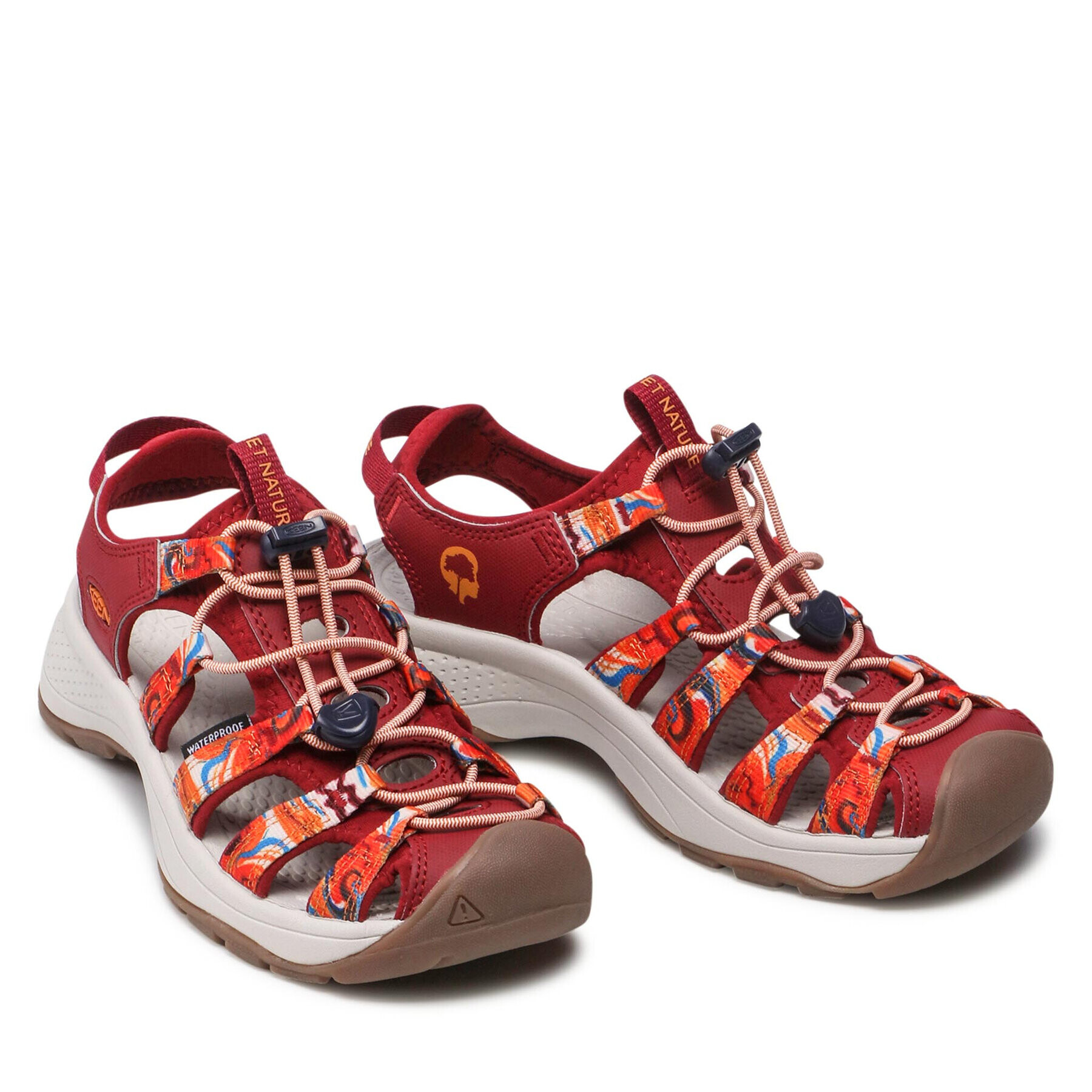 Keen Sandale Astoria West Sandal 1026049 Vișiniu - Pled.ro