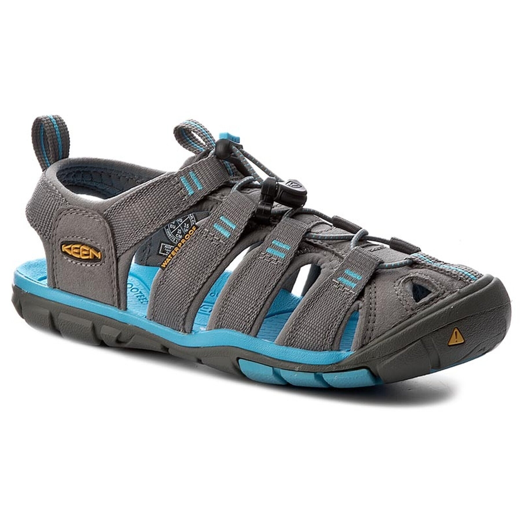 Keen Sandale Clearwater Cnx 1008772 Gri - Pled.ro