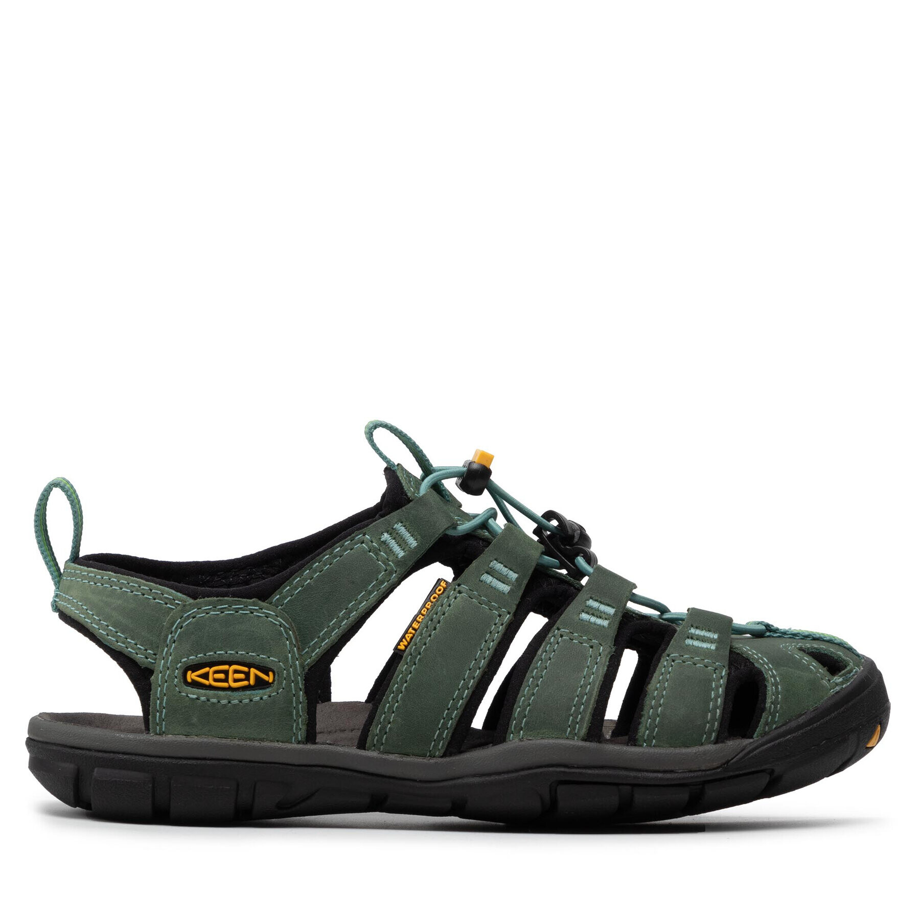 Keen Sandale Clearwather Cnx Leather 1014371 Verde - Pled.ro