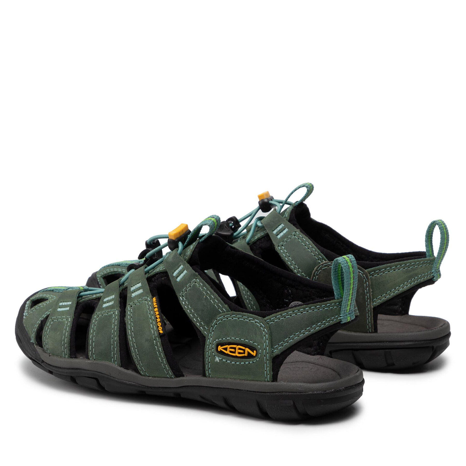 Keen Sandale Clearwather Cnx Leather 1014371 Verde - Pled.ro