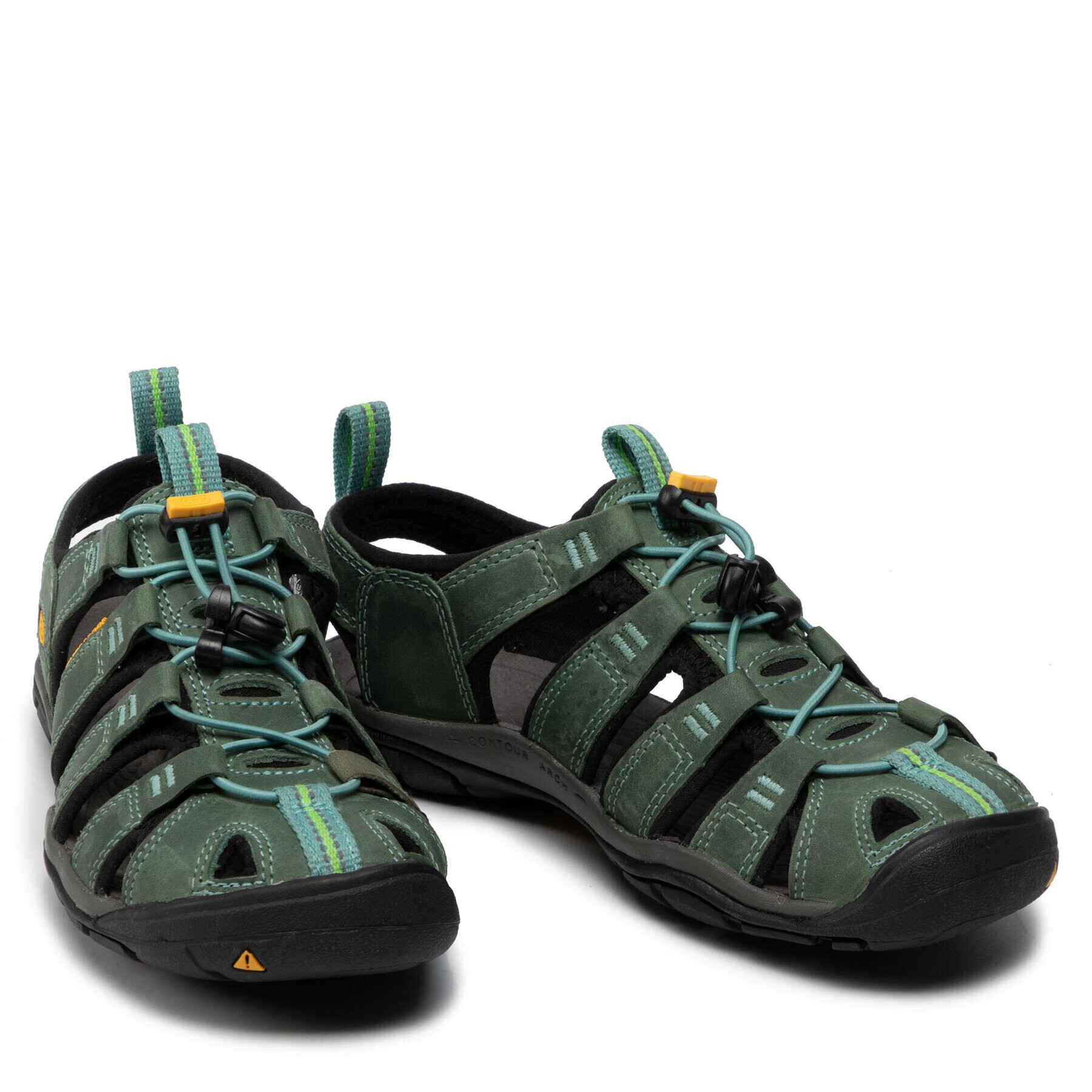 Keen Sandale Clearwather Cnx Leather 1014371 Verde - Pled.ro