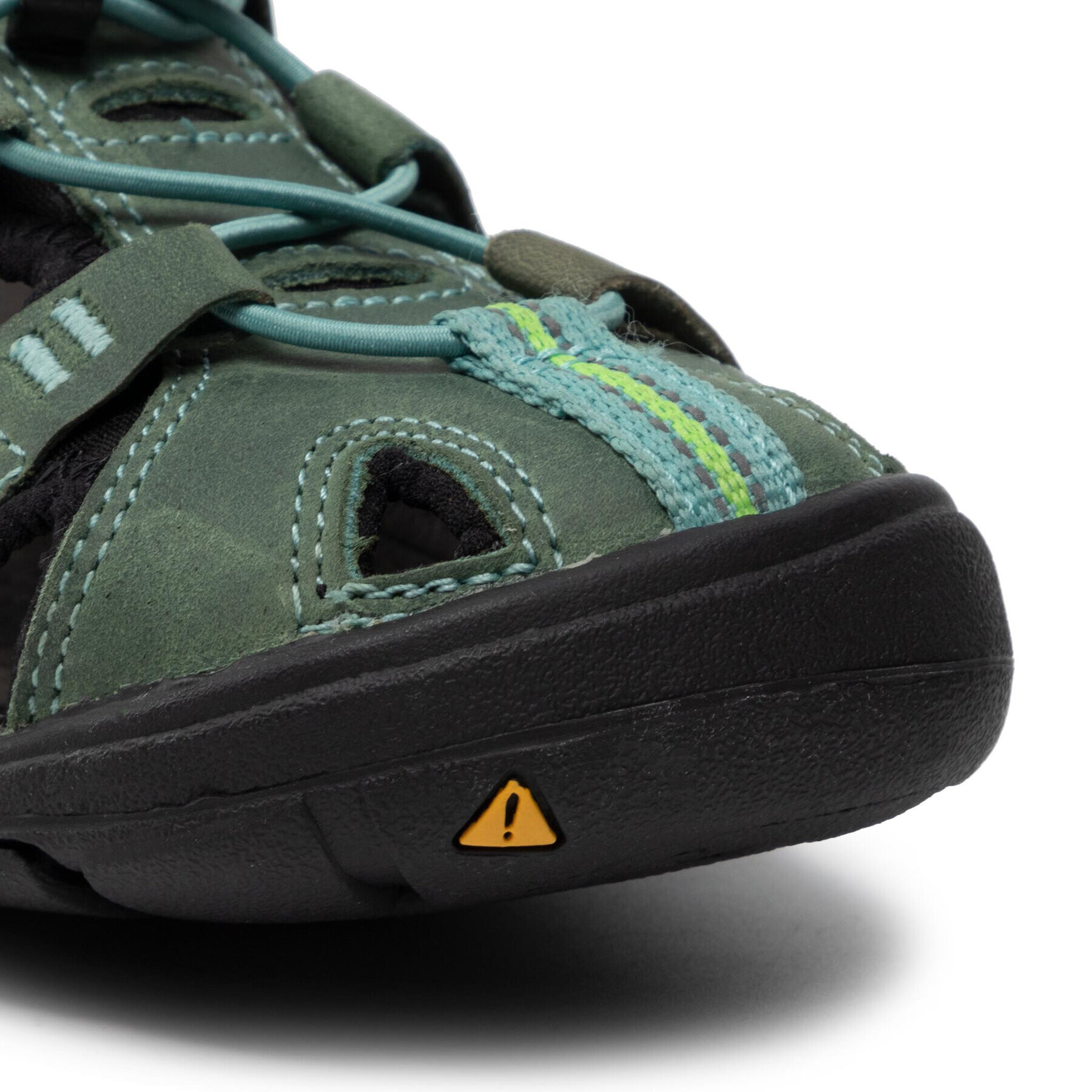 Keen Sandale Clearwather Cnx Leather 1014371 Verde - Pled.ro