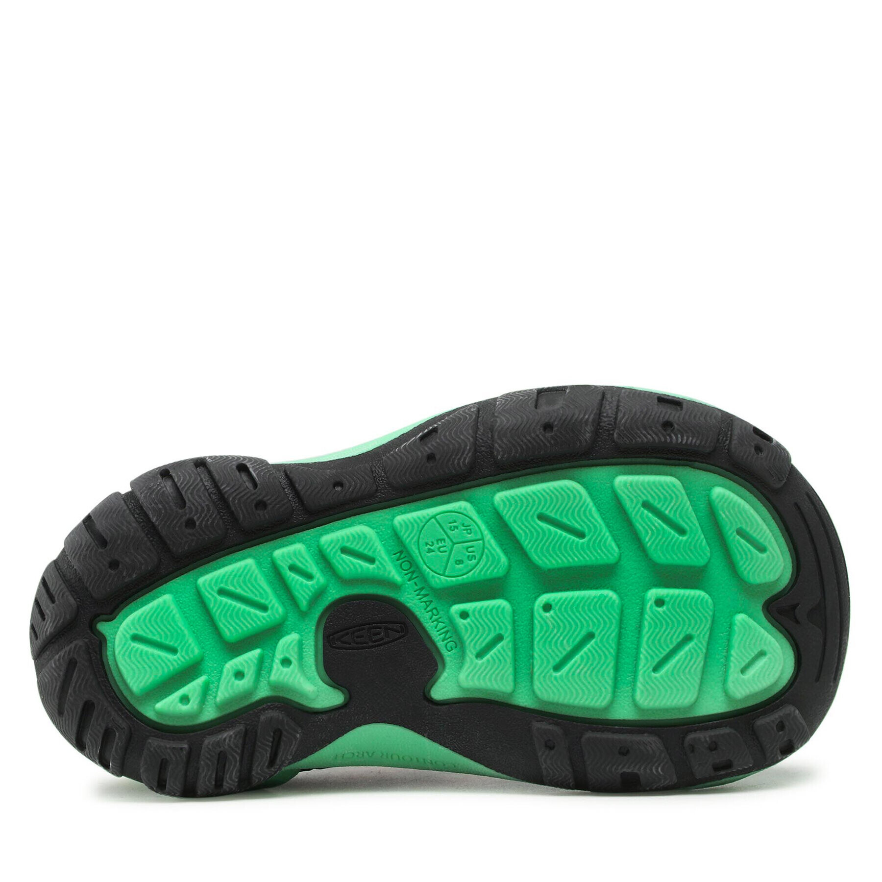 Keen Sandale Knotch Creek 1025655 Verde - Pled.ro