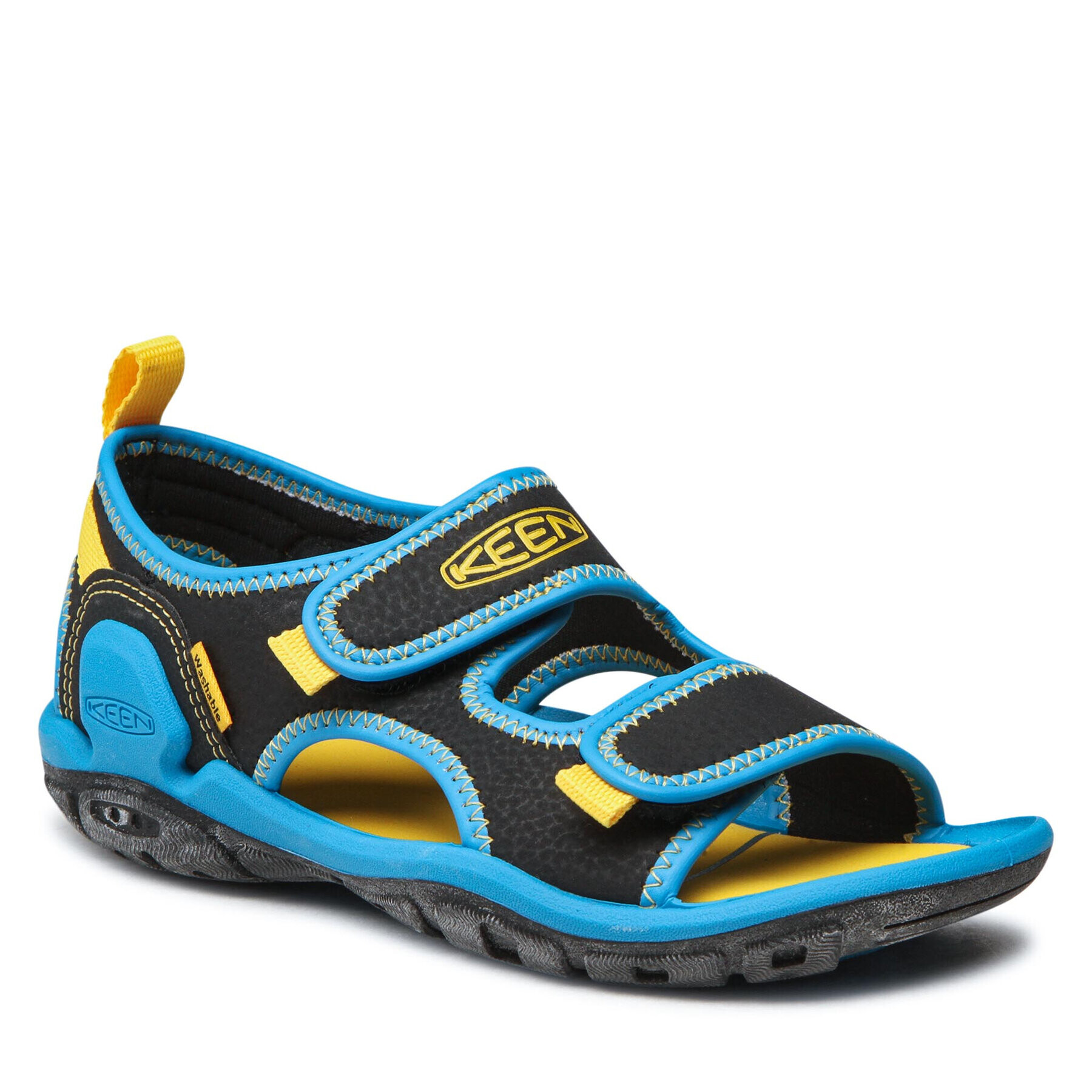 Keen Sandale Knotch Creek Ot 1025645 Negru - Pled.ro