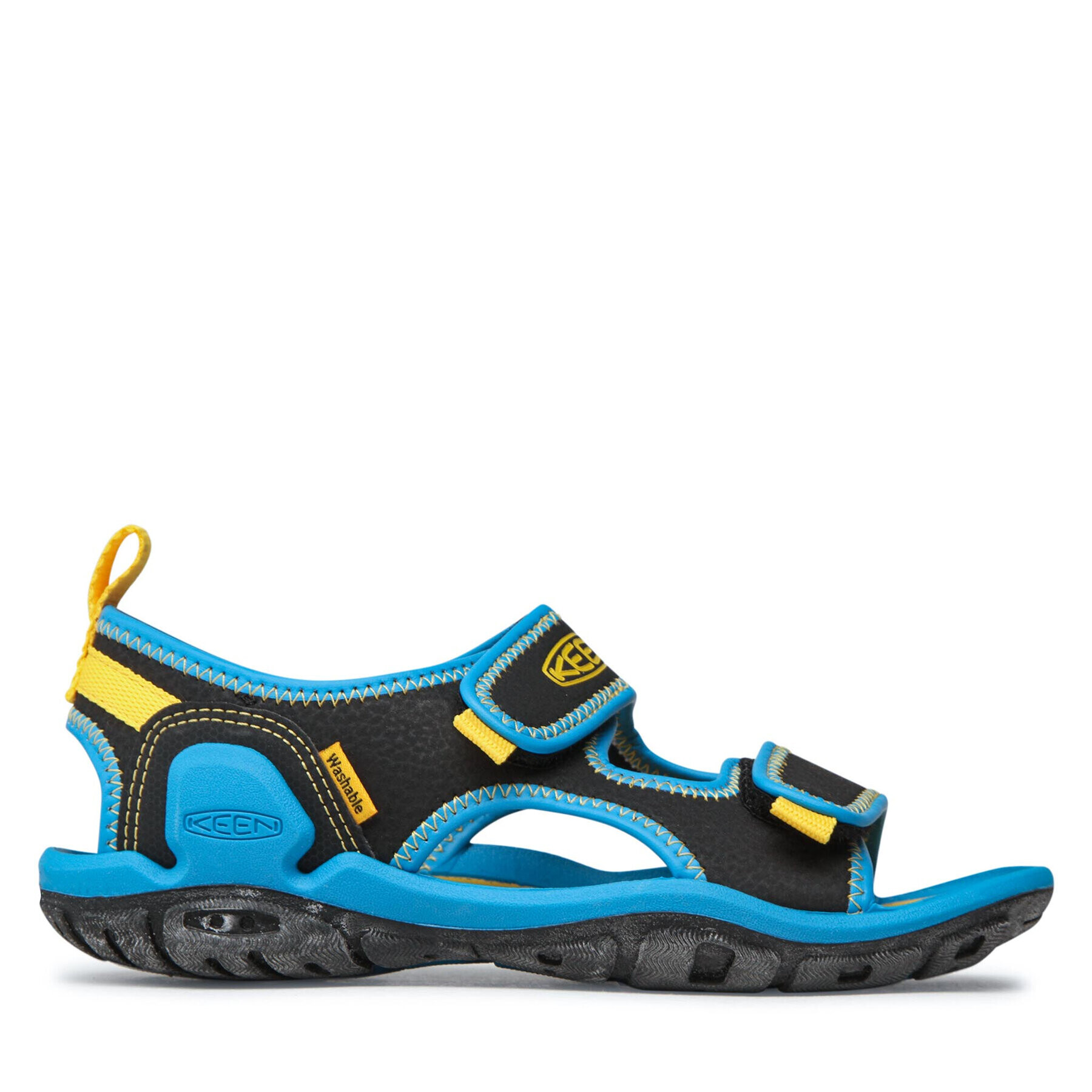 Keen Sandale Knotch Creek Ot 1025645 Negru - Pled.ro