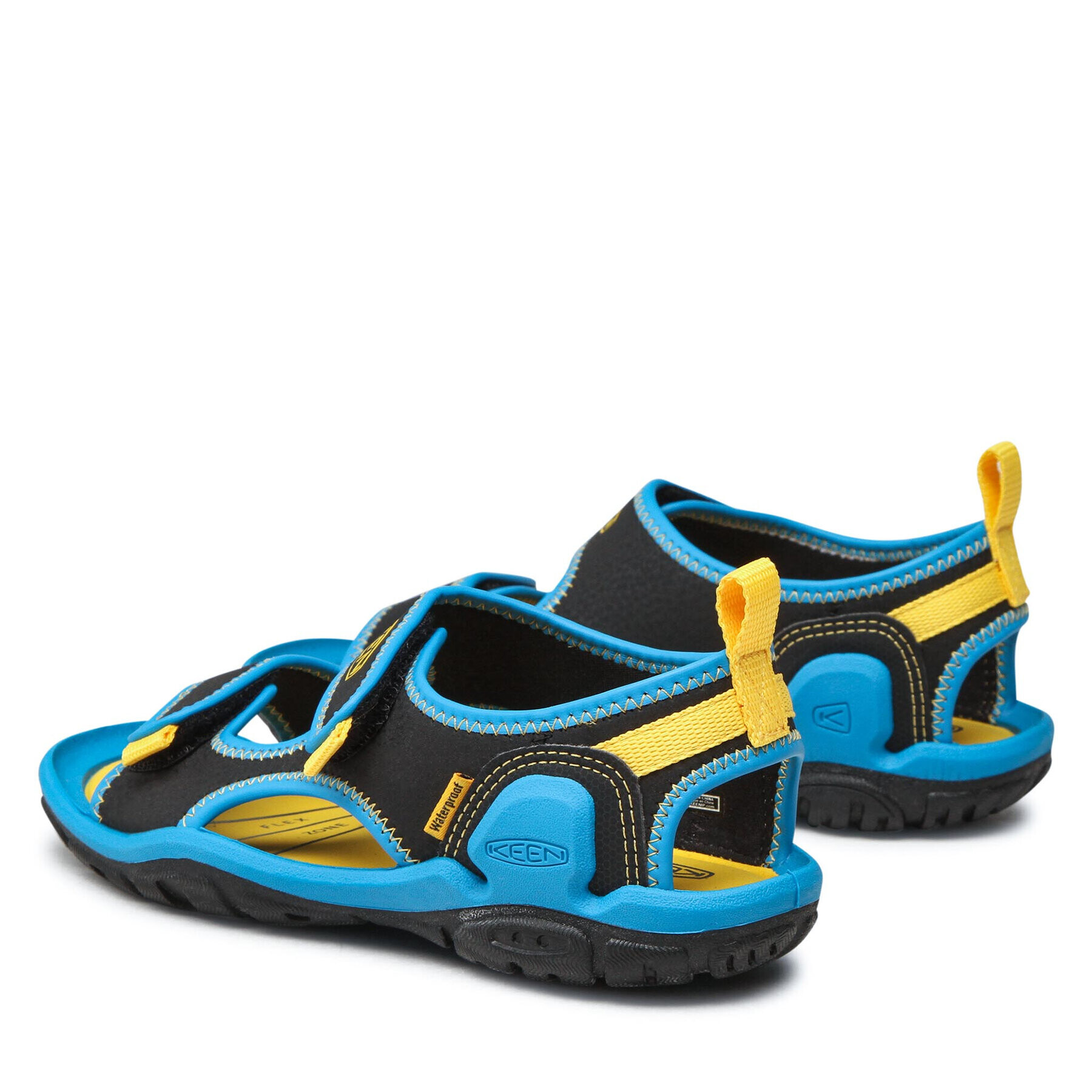 Keen Sandale Knotch Creek Ot 1025645 Negru - Pled.ro