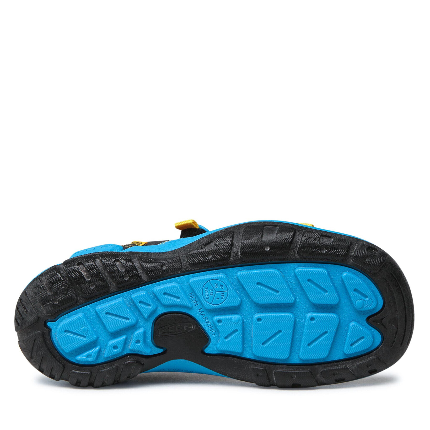 Keen Sandale Knotch Creek Ot 1025645 Negru - Pled.ro