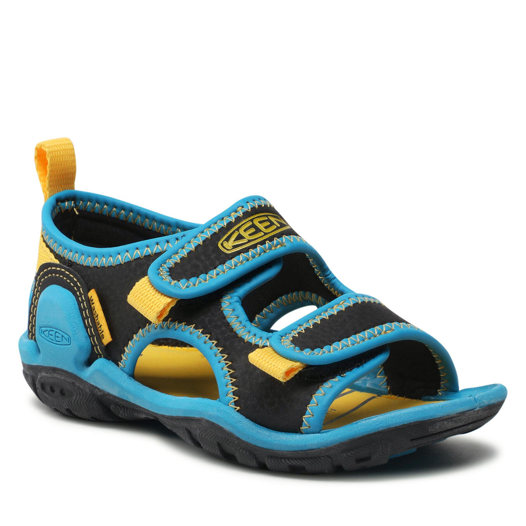 Keen Sandale Knotch Creek Ot 1025648 Negru - Pled.ro