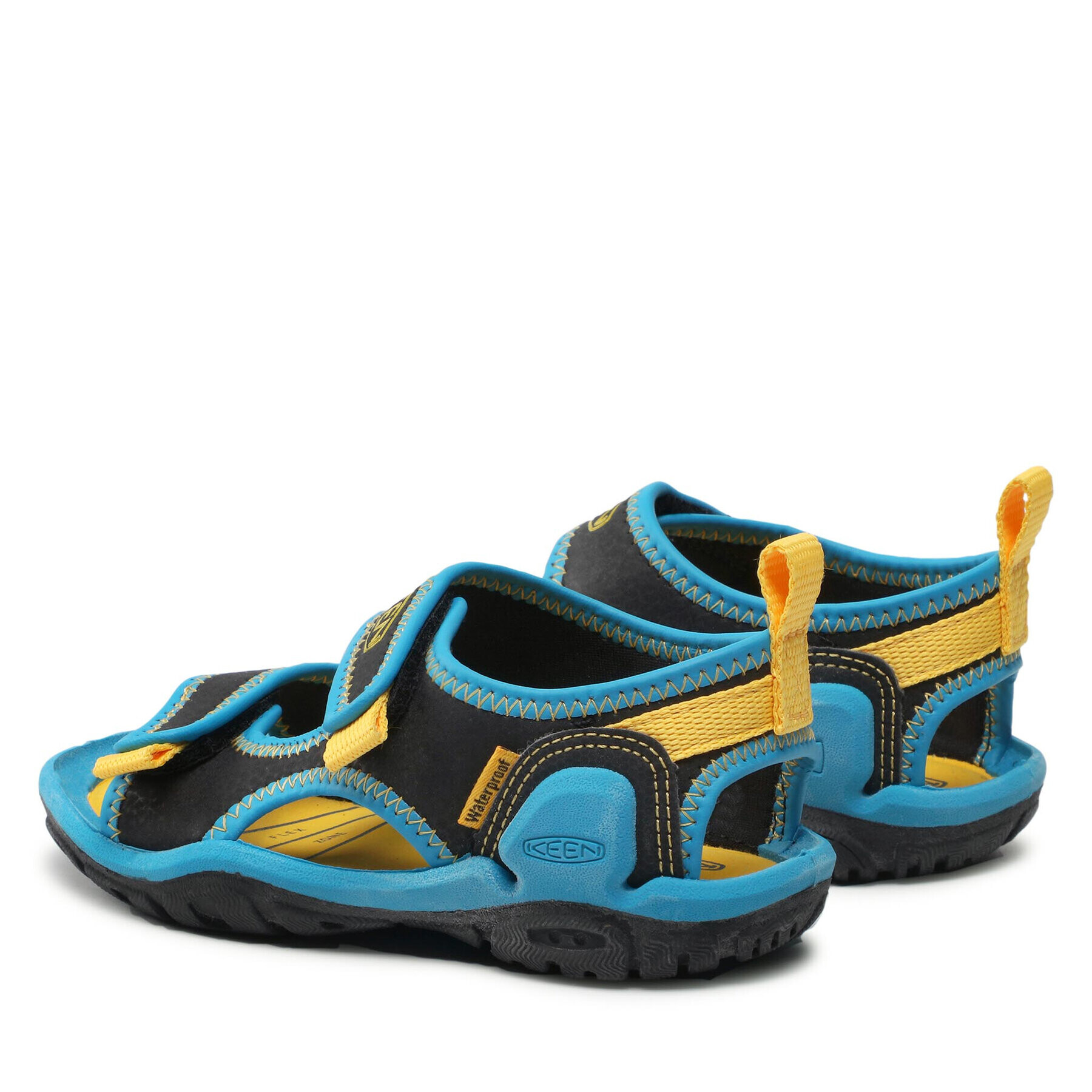 Keen Sandale Knotch Creek Ot 1025648 Negru - Pled.ro