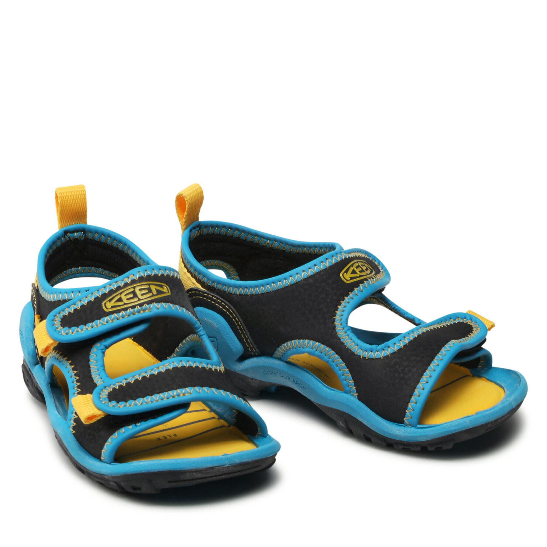 Keen Sandale Knotch Creek Ot 1025648 Negru - Pled.ro