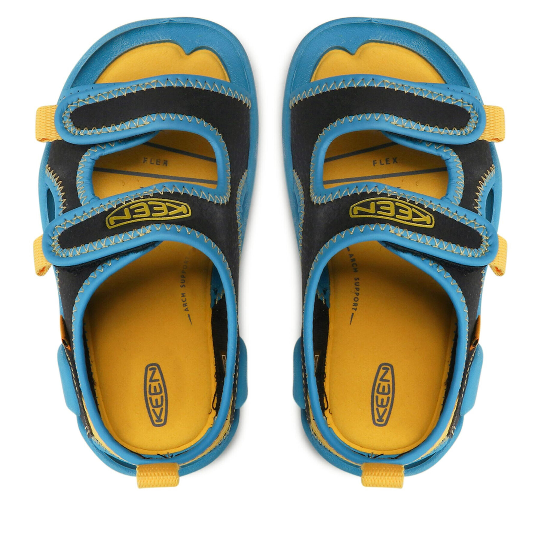 Keen Sandale Knotch Creek Ot 1025648 Negru - Pled.ro