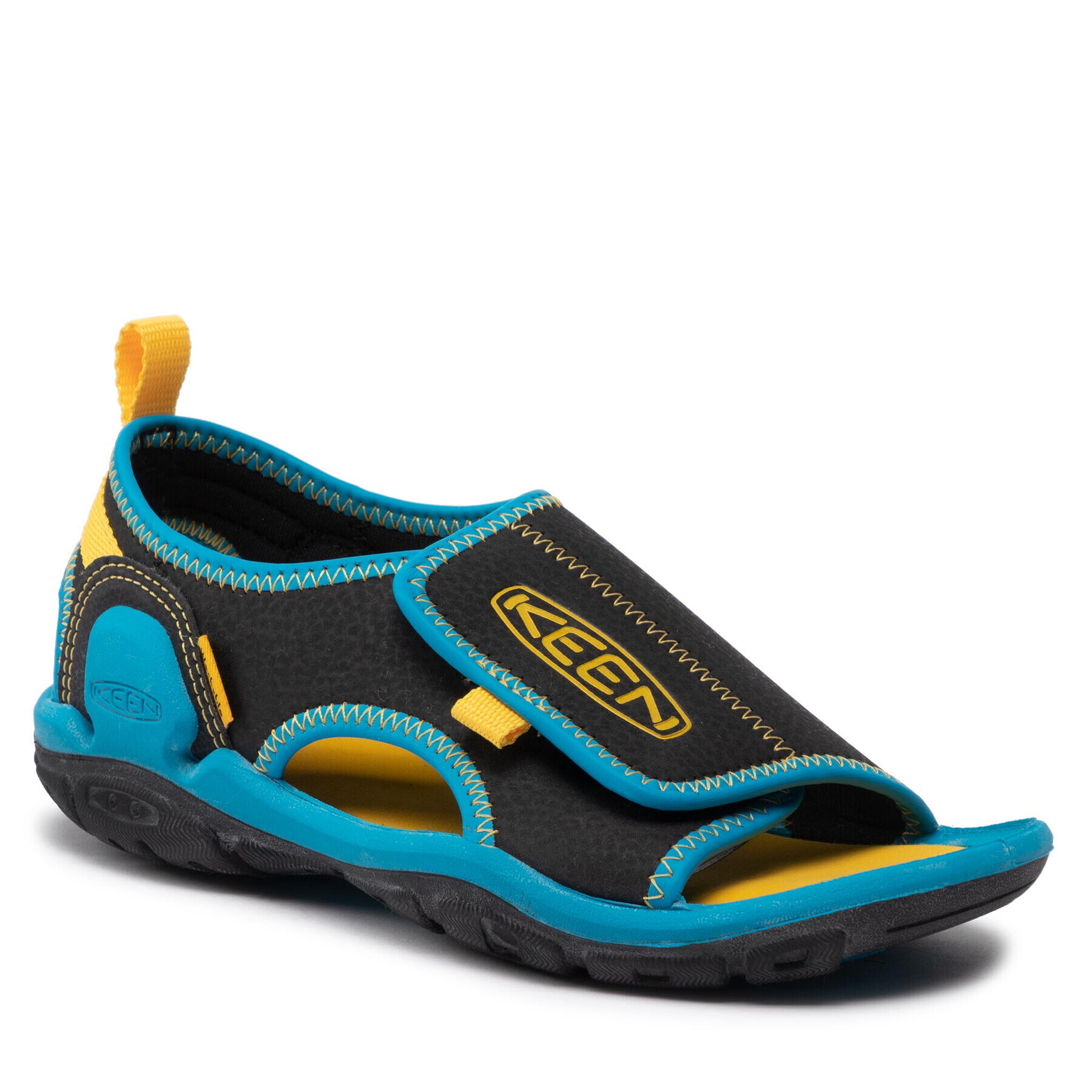 Keen Sandale Knotch River Ot 1025644 Negru - Pled.ro