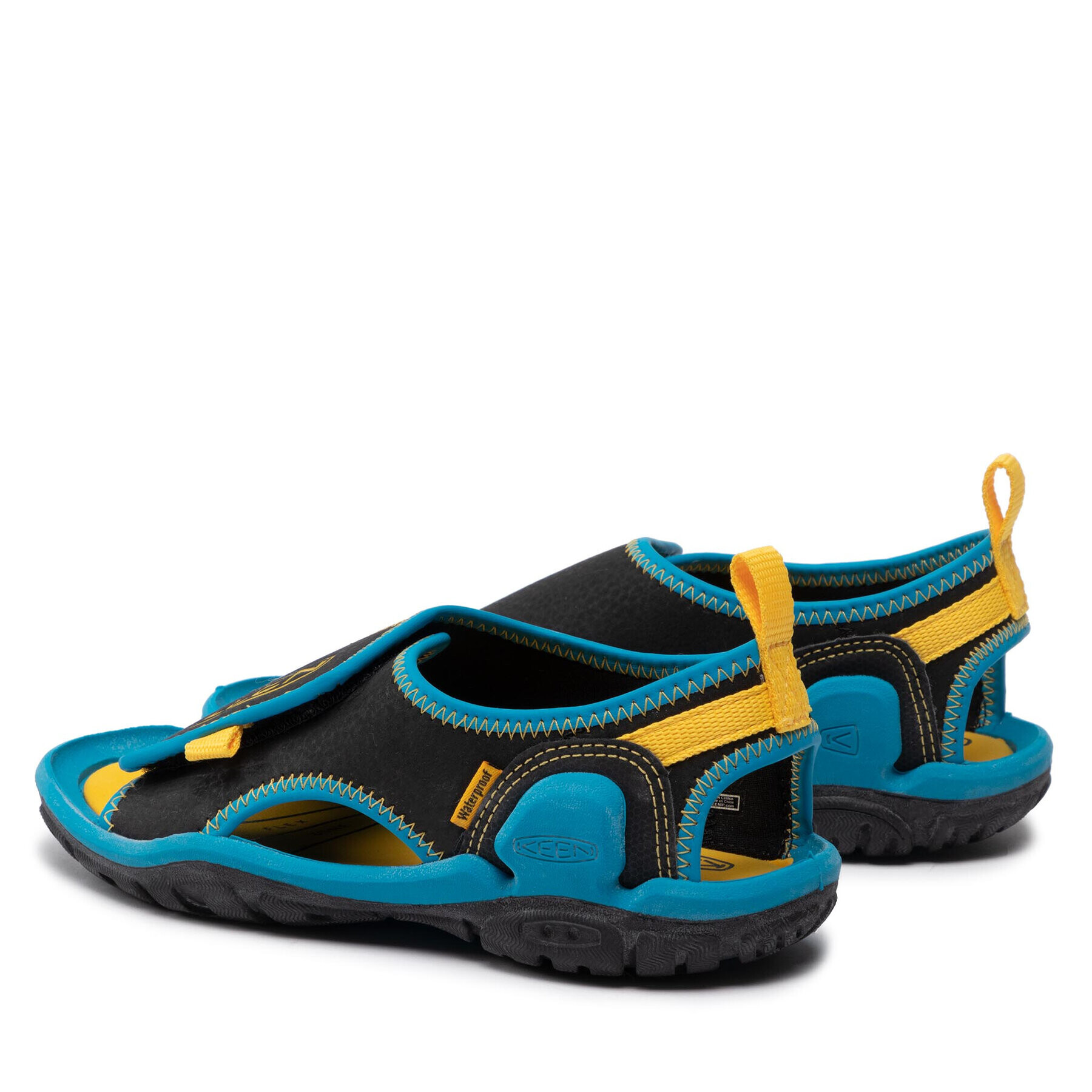 Keen Sandale Knotch River Ot 1025644 Negru - Pled.ro