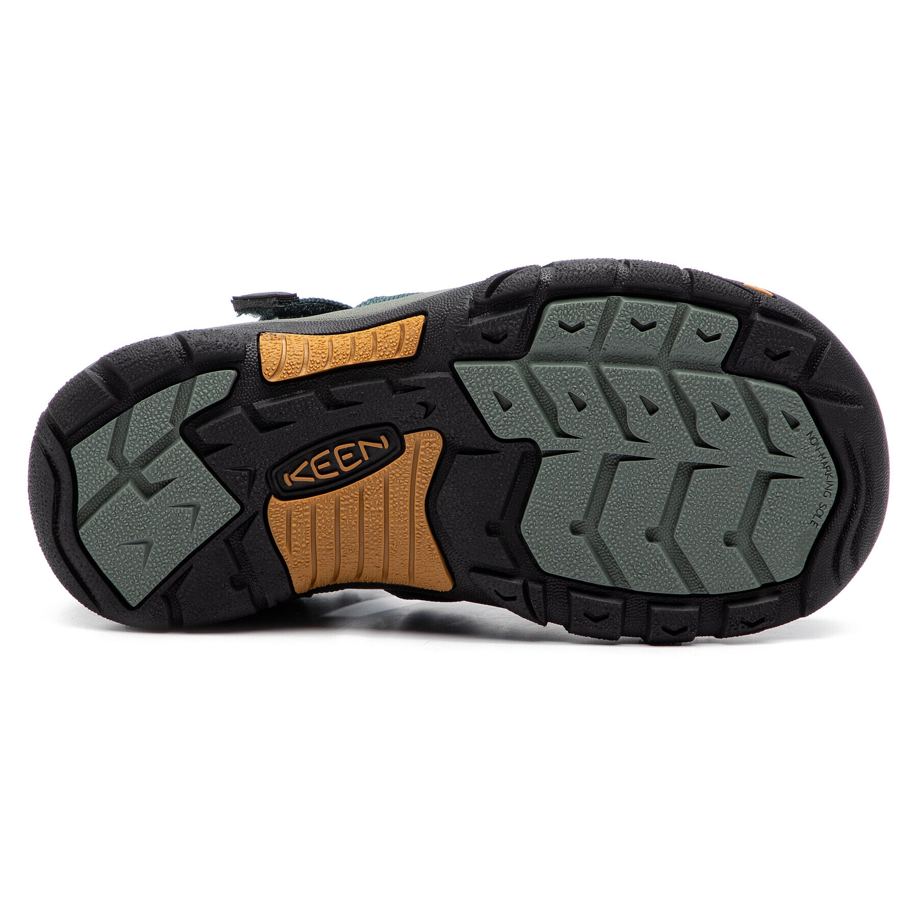 Keen Sandale Newport H2 1020364 Verde - Pled.ro