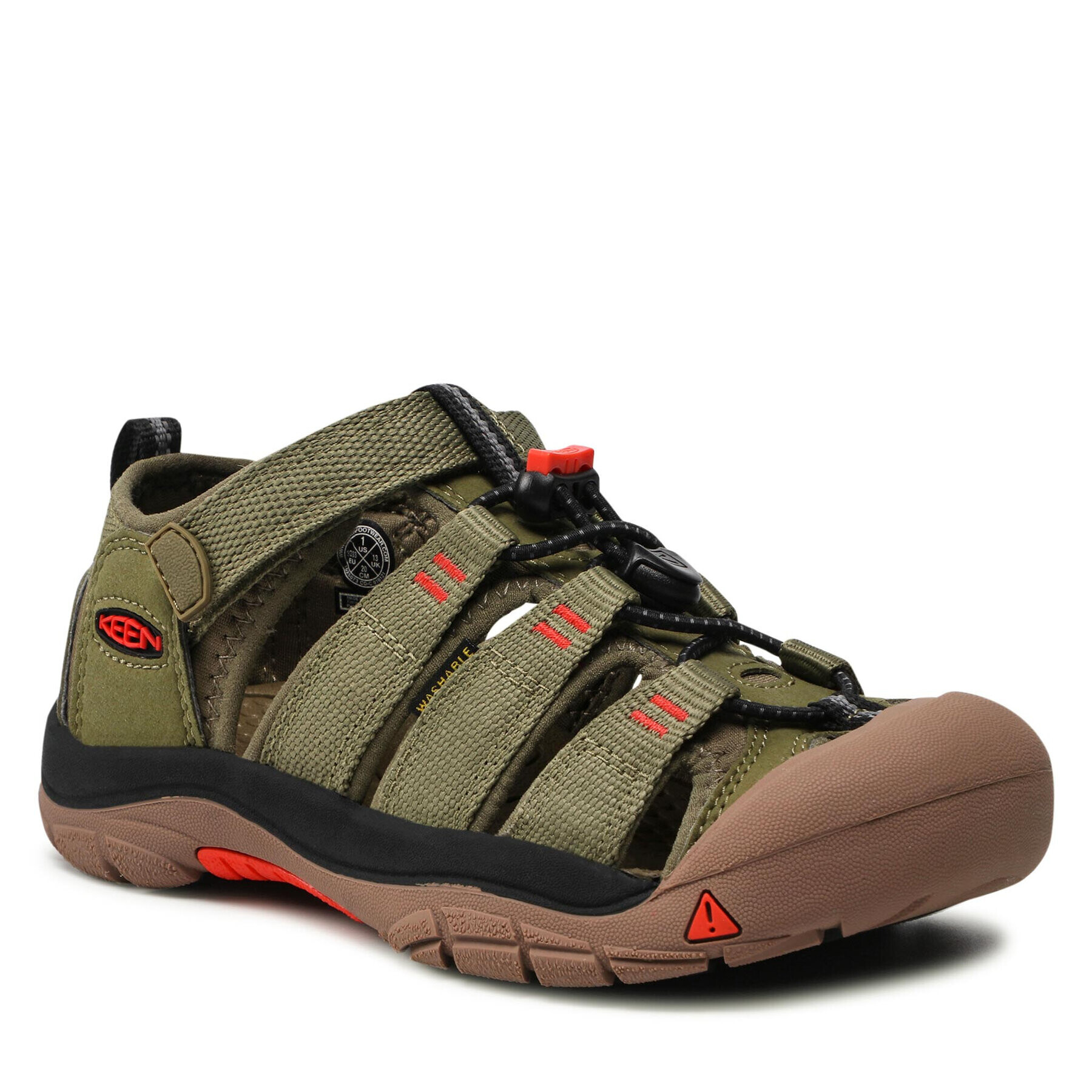 Keen Sandale Newport H2 1025073 Verde - Pled.ro