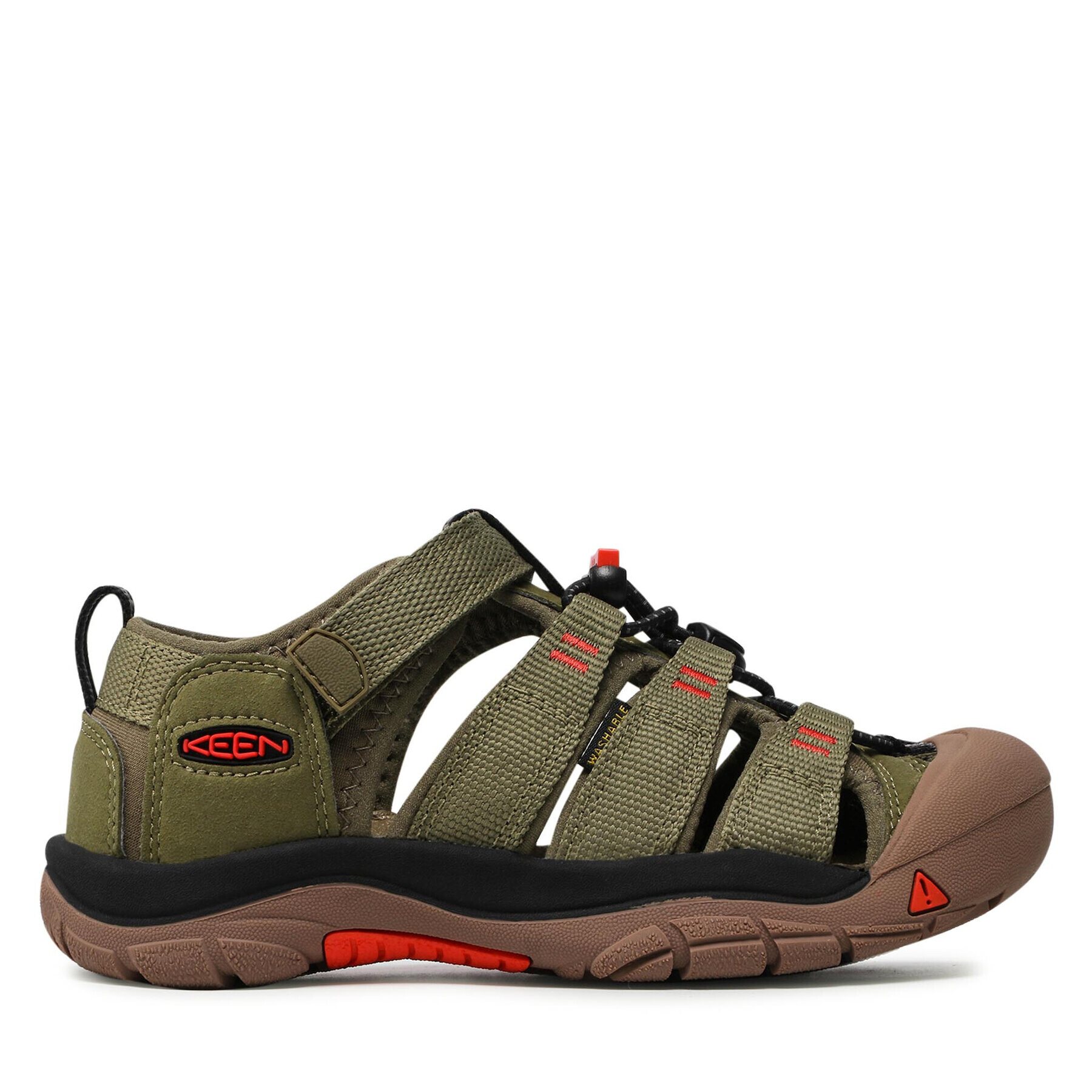 Keen Sandale Newport H2 1025073 Verde - Pled.ro