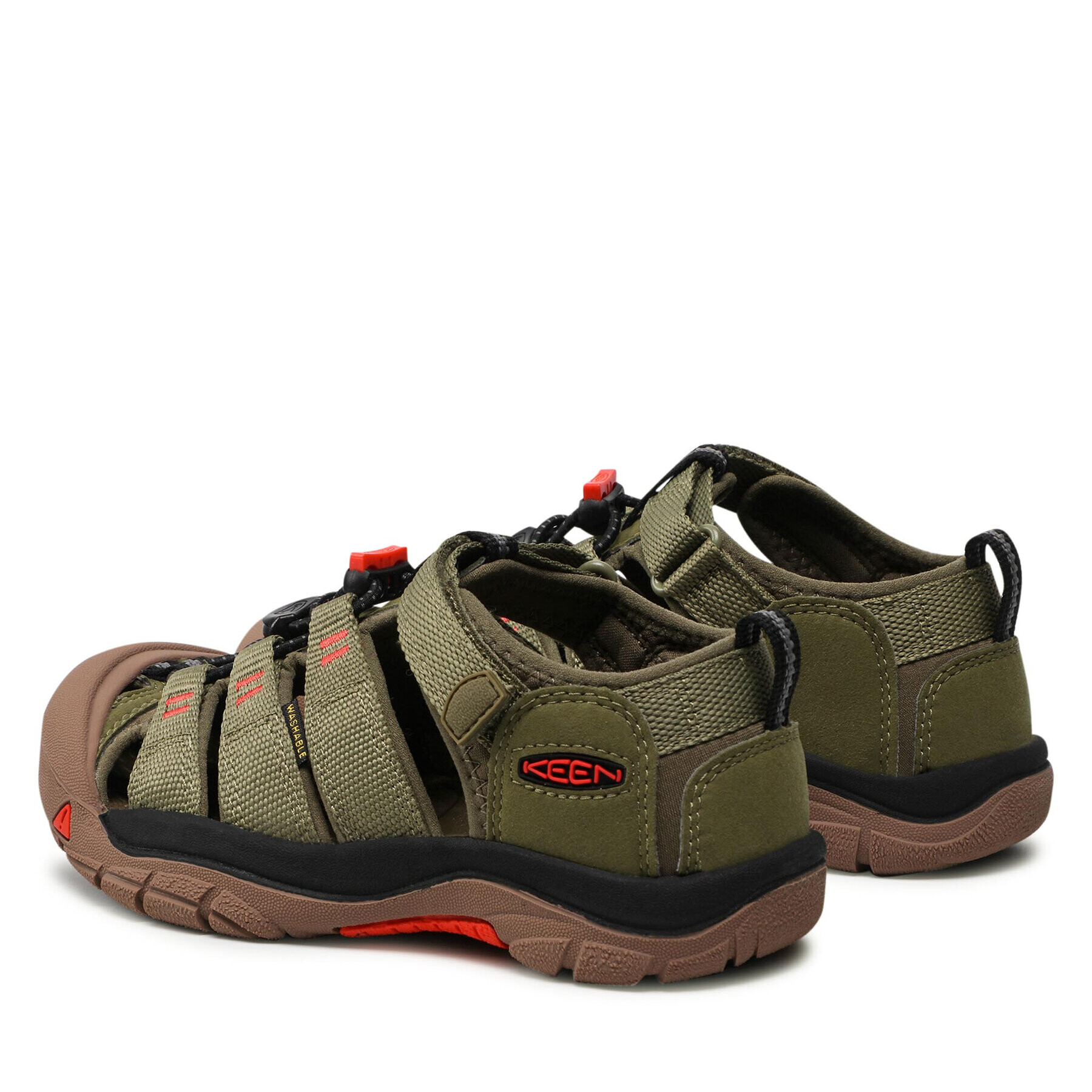 Keen Sandale Newport H2 1025073 Verde - Pled.ro