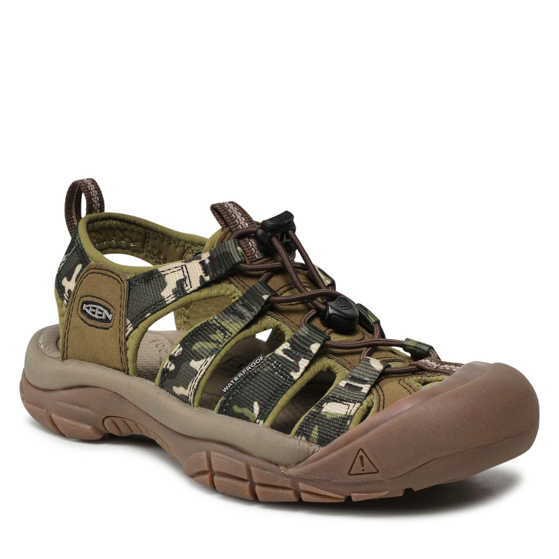 Keen Sandale Newport H2 1025998 Verde - Pled.ro